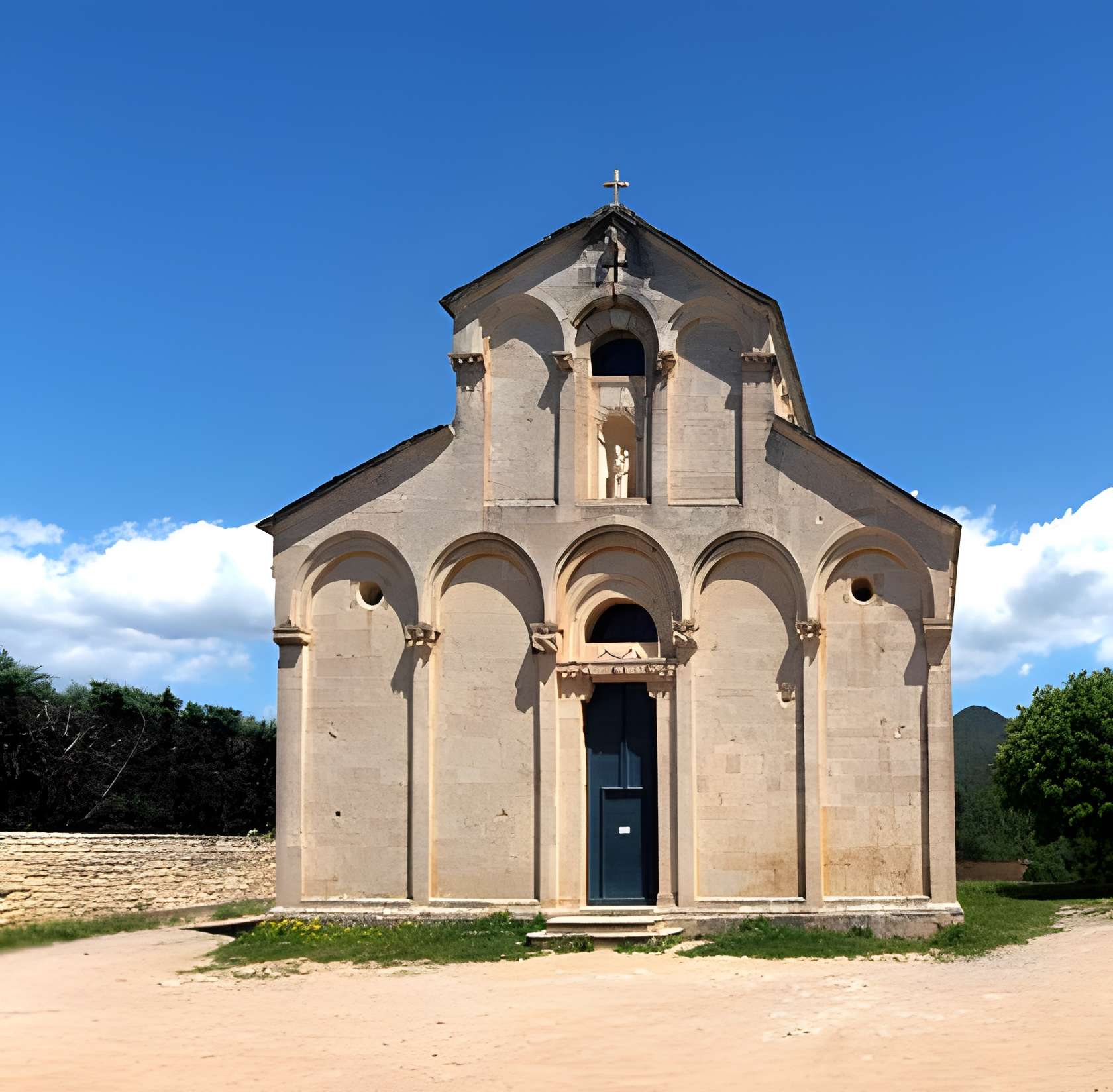 Cathédrale de Nebbio à Saint-Florent 