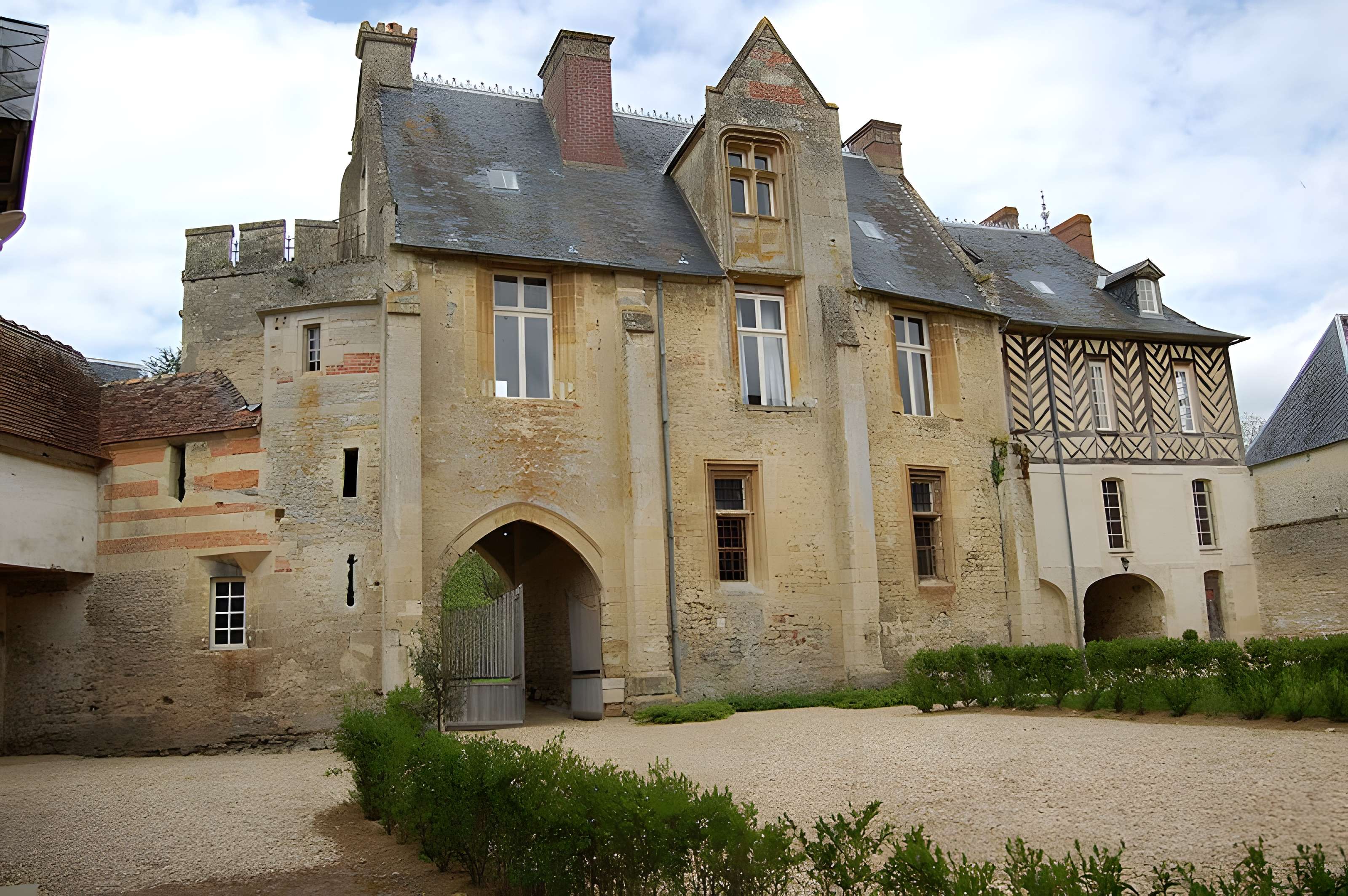 Château de La Houblonnière 