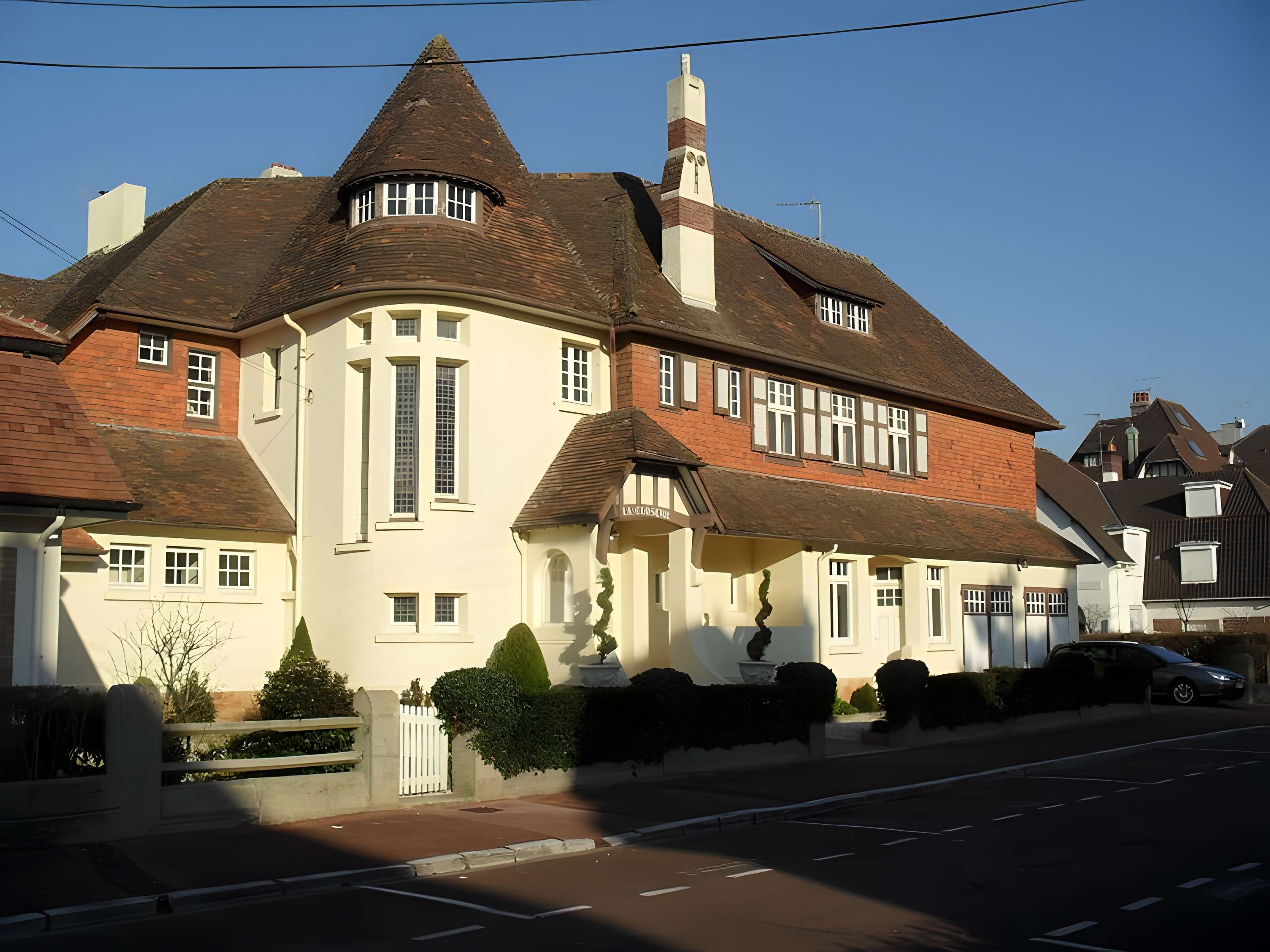 Villa La Closerie au Touquet-Paris-Plage 