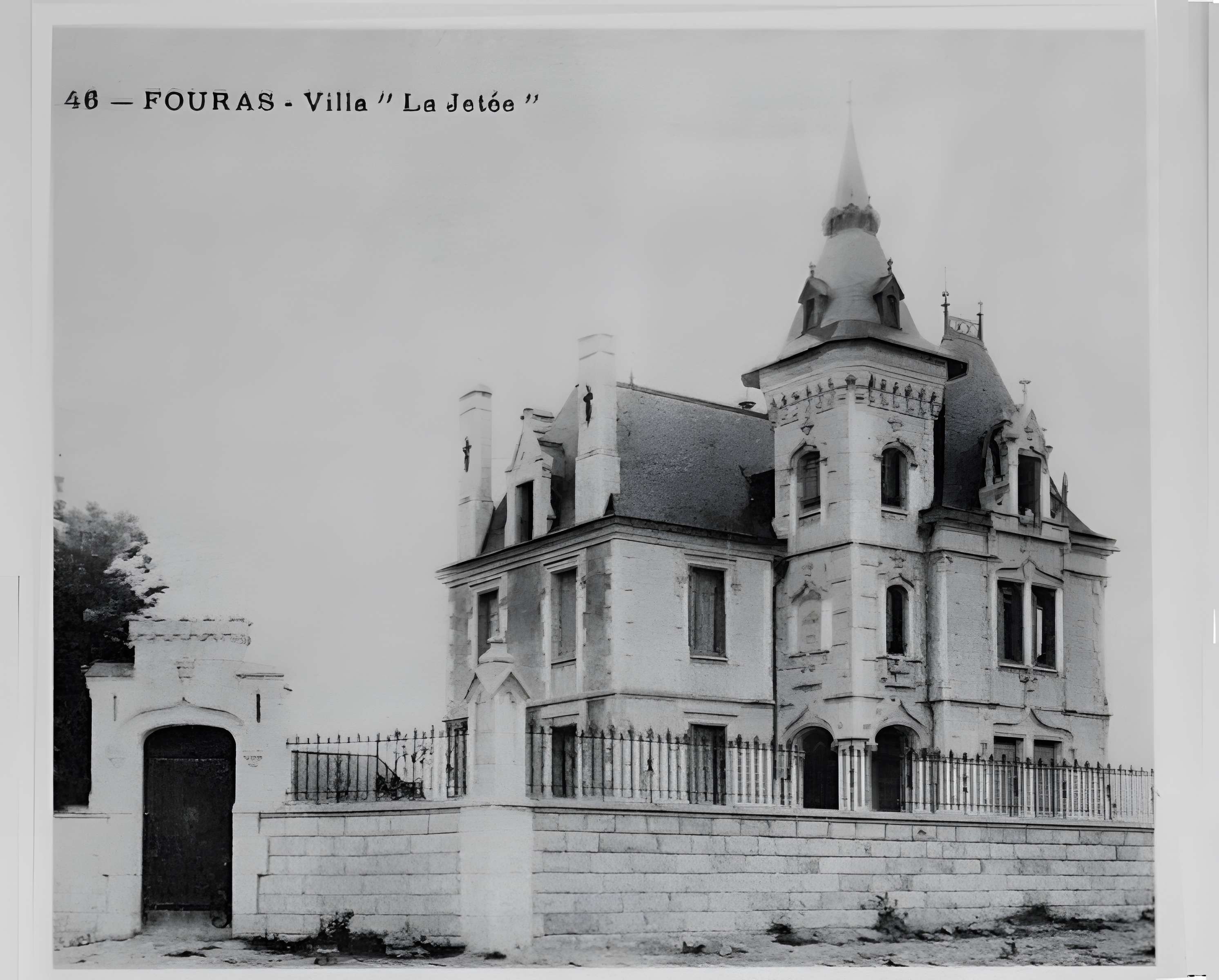 Villa La Jetée à Fouras