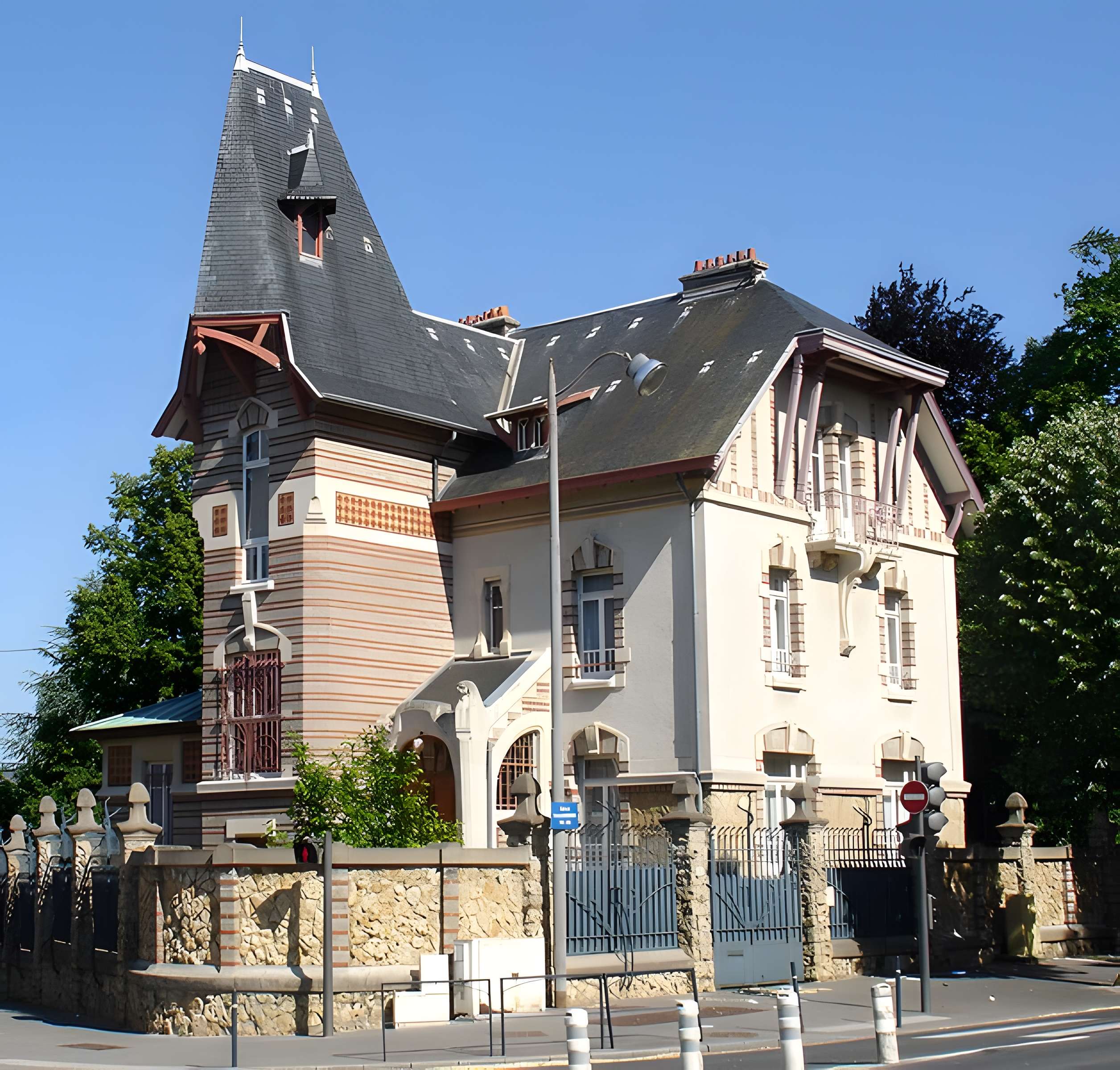 Villa Lang à Nancy 