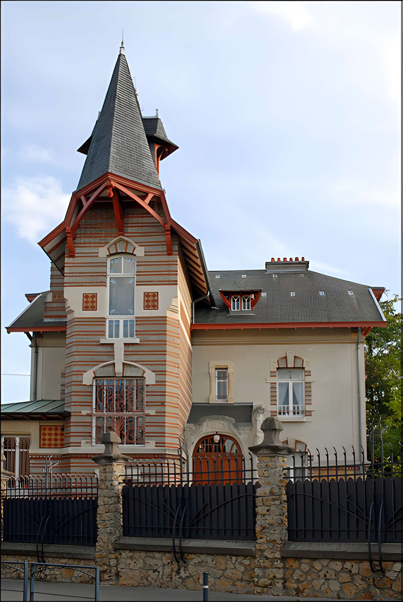 Maison dite Villa Lang