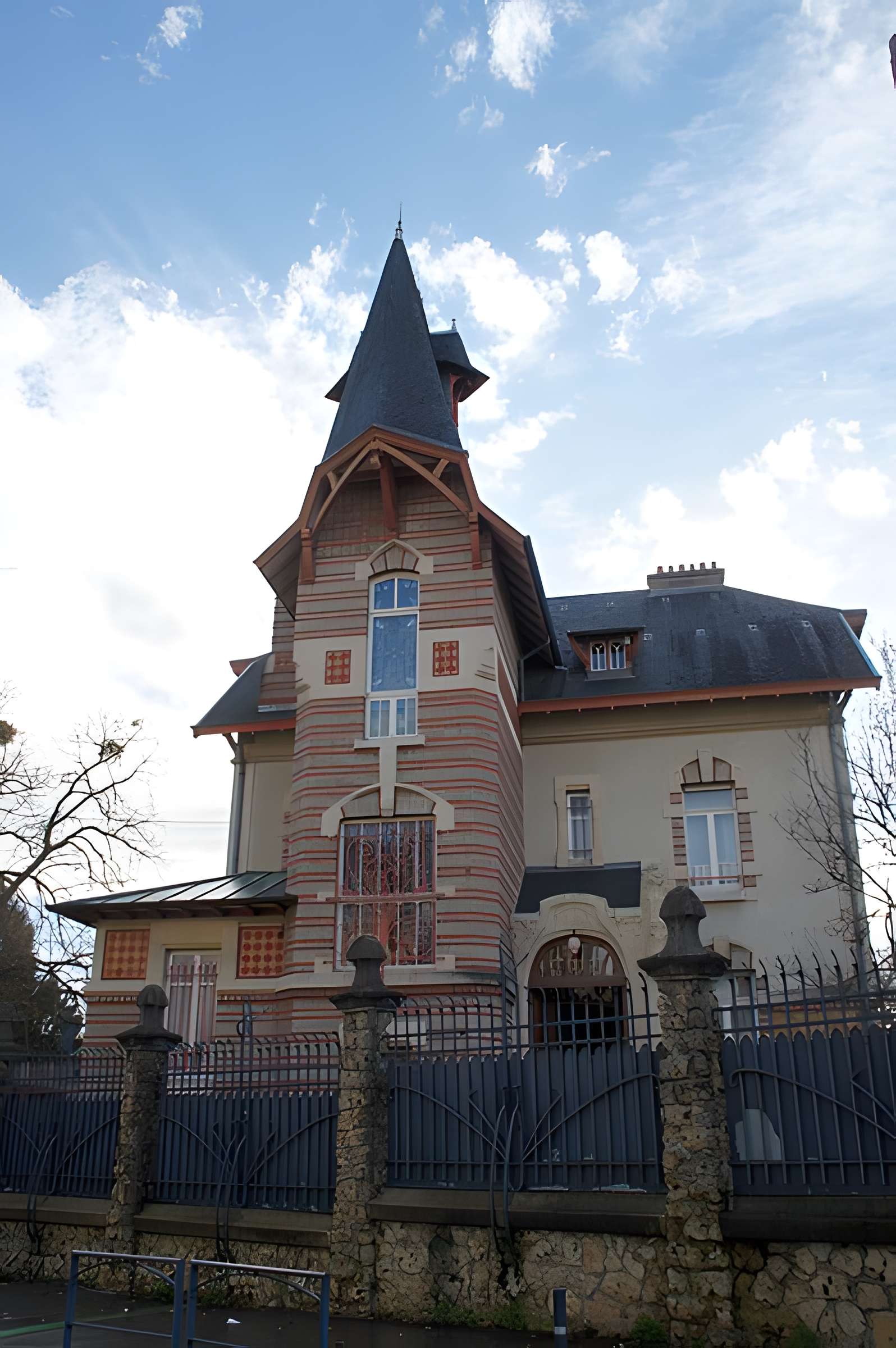 Maison dite Villa Lang