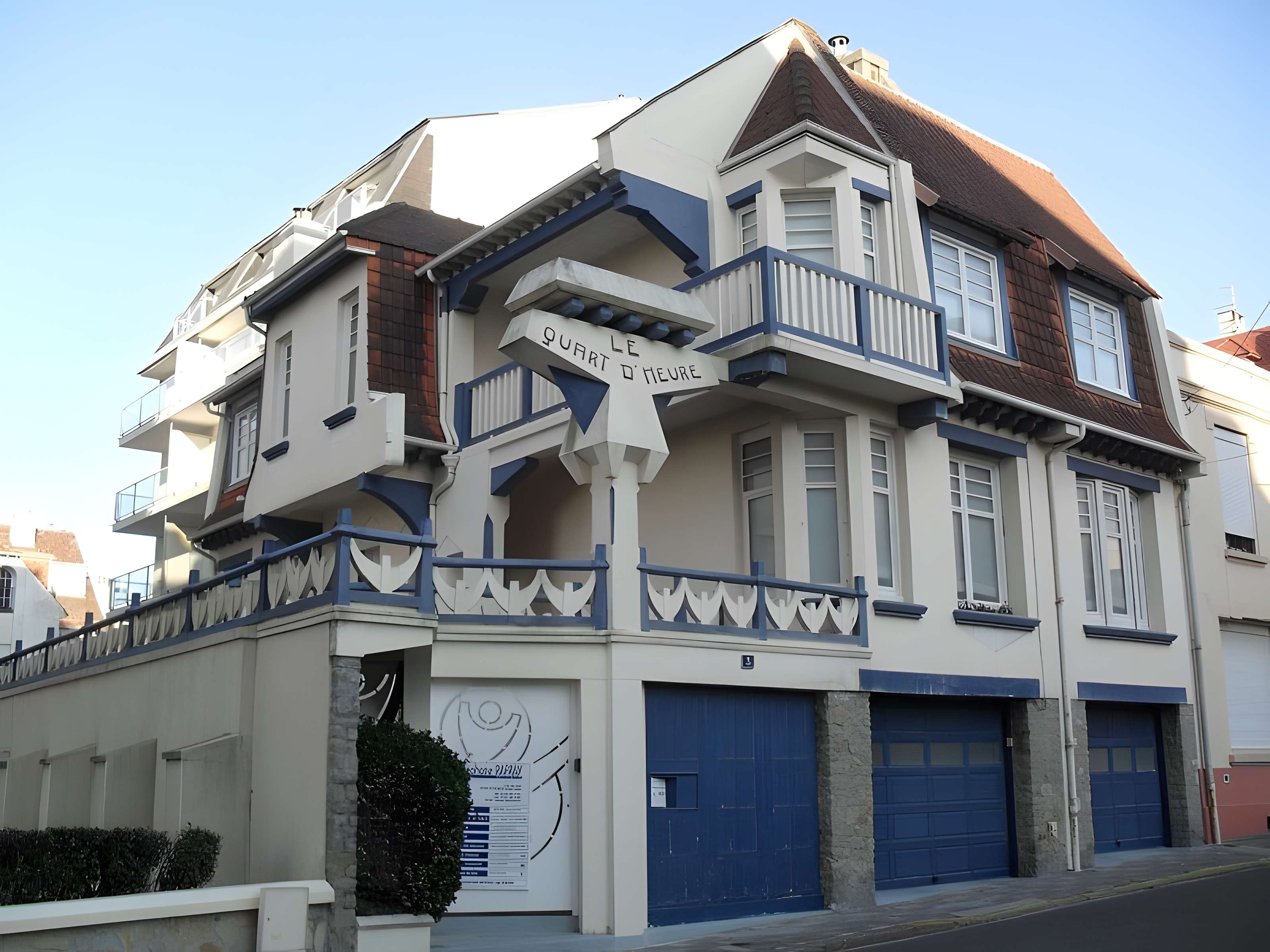 Villa Le Quart-d'Heure au Touquet-Paris-Plage 
