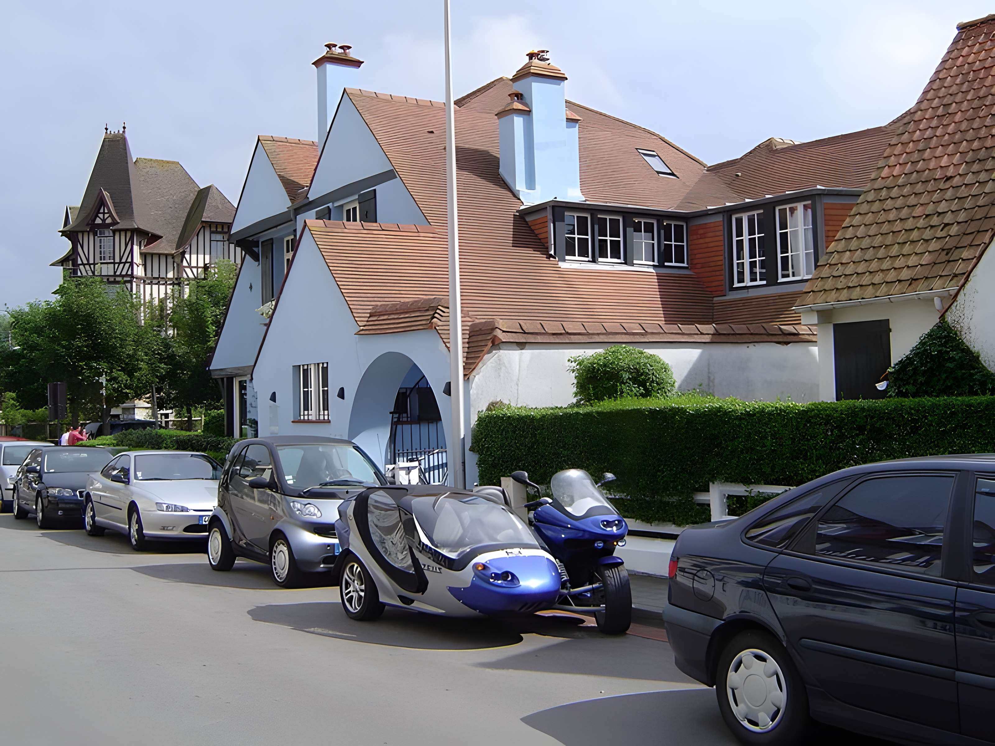 Villa Les Mutins au Touquet-Paris-Plage 