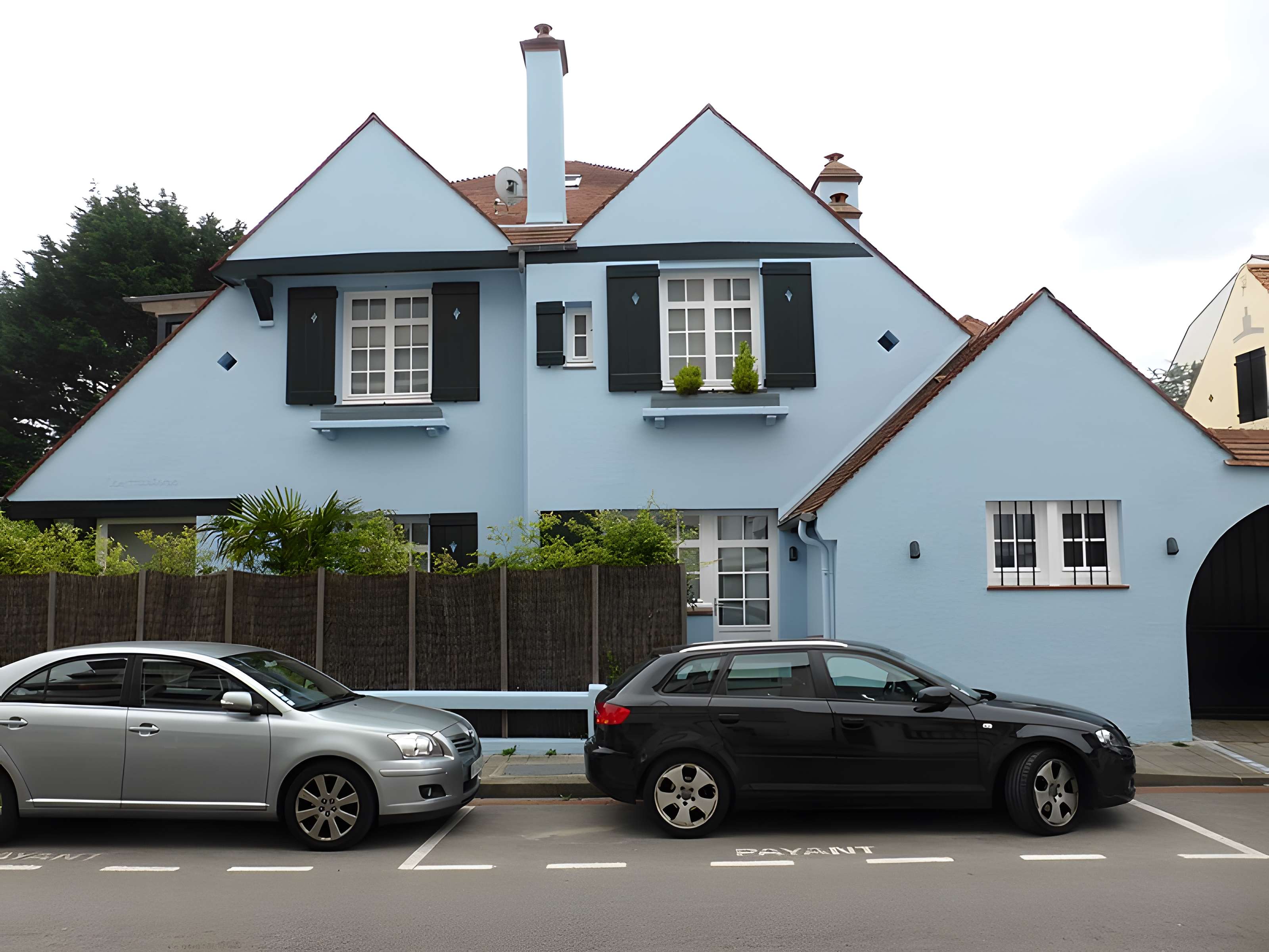 Villa Les Mutins au Touquet-Paris-Plage