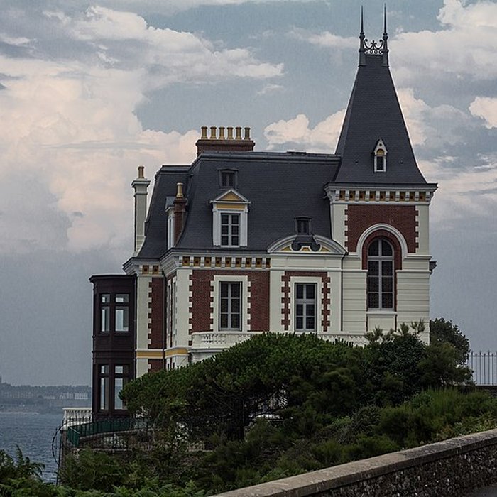 Photo de Villa Les Roches Brunes à Dinard