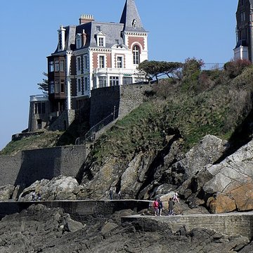 Villa Les Roches Brunes à Dinard