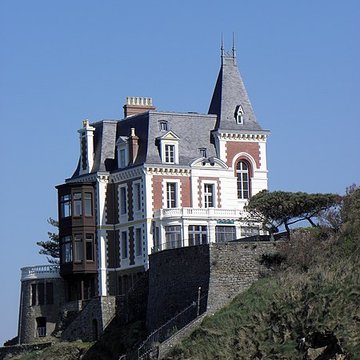 Villa Les Roches Brunes à Dinard