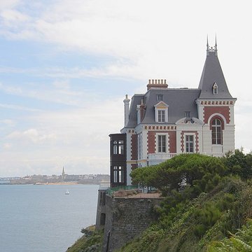 Villa Les Roches Brunes à Dinard