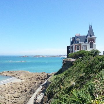 Villa Les Roches Brunes à Dinard