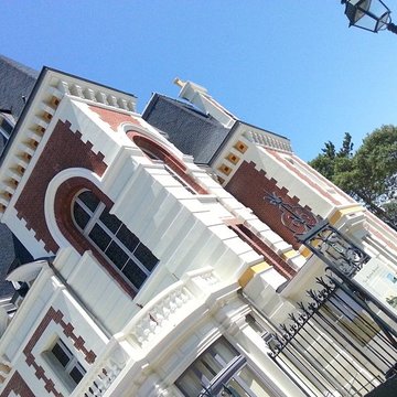 Villa Les Roches Brunes à Dinard