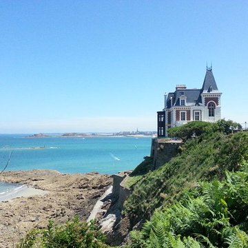 Villa Les Roches Brunes à Dinard