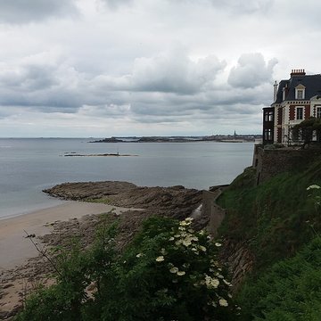 Villa Les Roches Brunes à Dinard