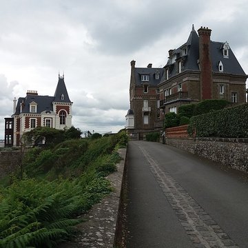 Villa Les Roches Brunes à Dinard