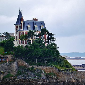 Villa Les Roches Brunes à Dinard