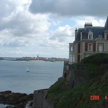 Villa Les Roches Brunes à Dinard