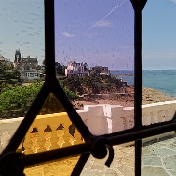 Villa Les Roches Brunes à Dinard