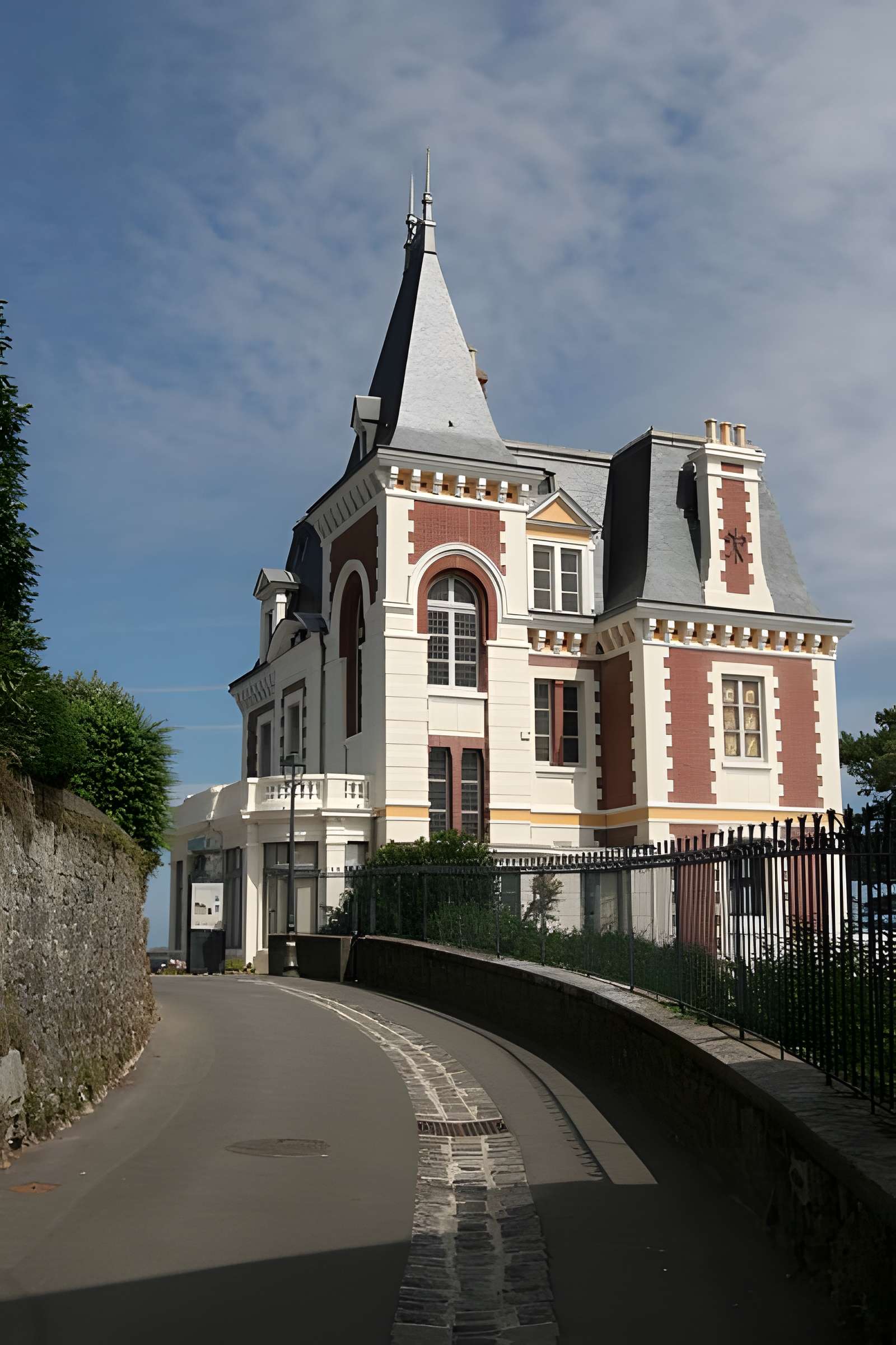 Villa Les Roches Brunes à Dinard 