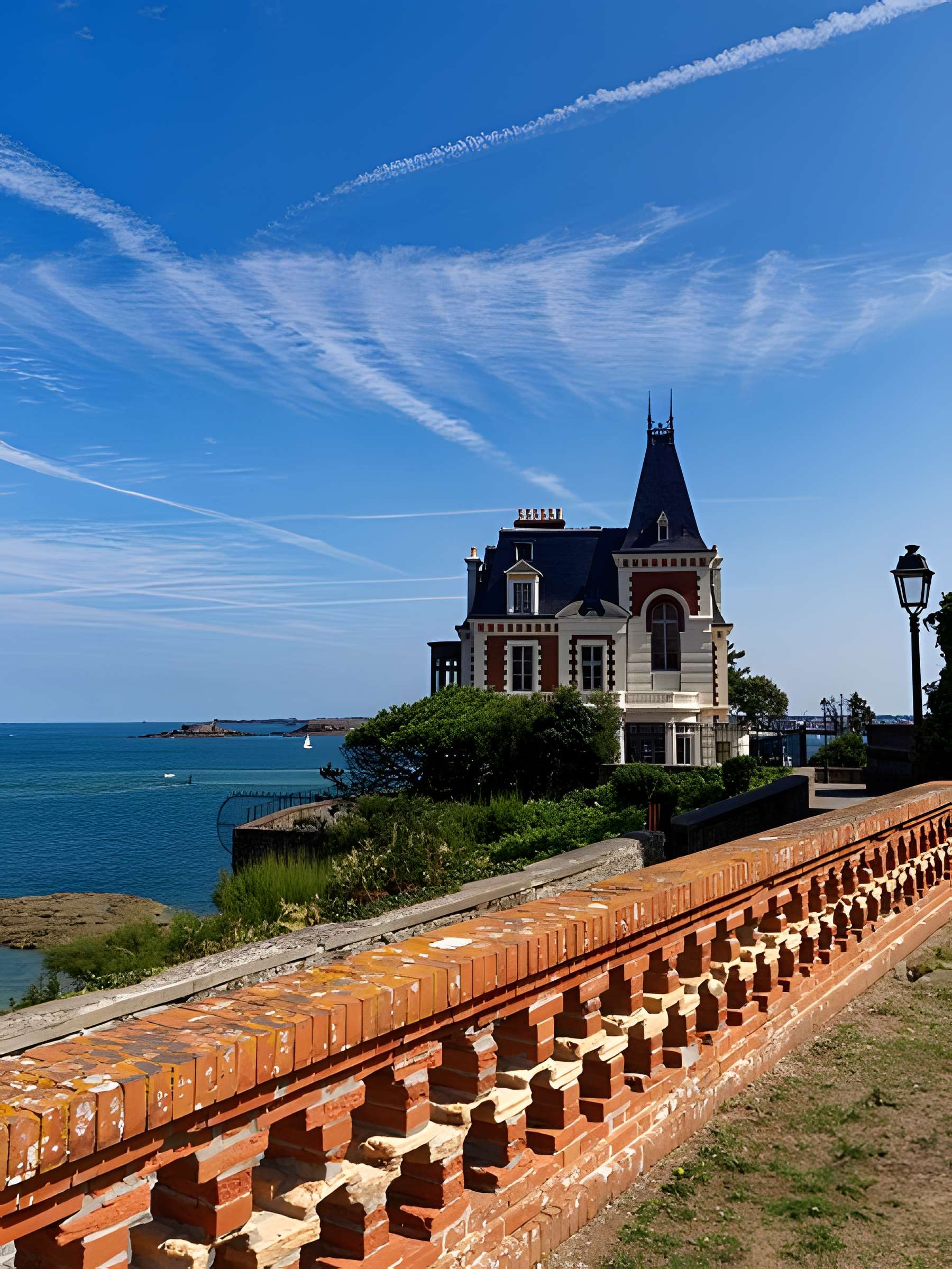 Villa Les Roches Brunes à Dinard