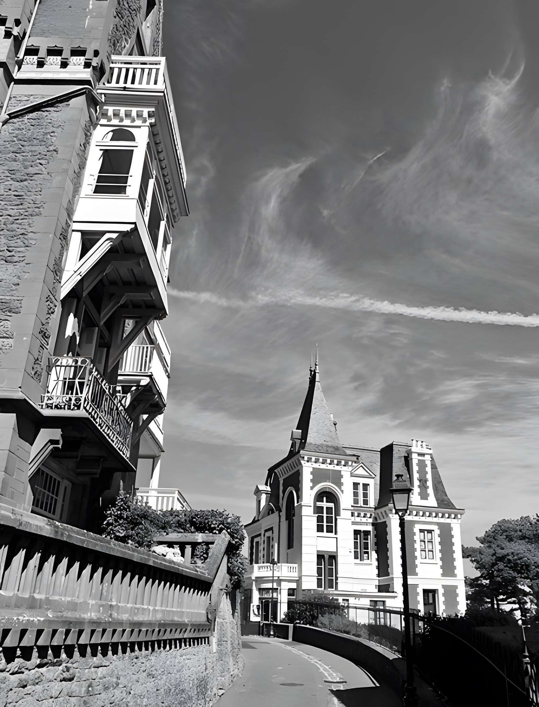 Villa Les Roches Brunes à Dinard