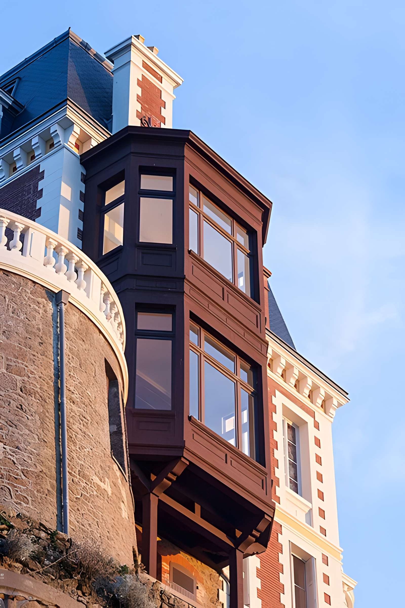 Villa Les Roches Brunes à Dinard