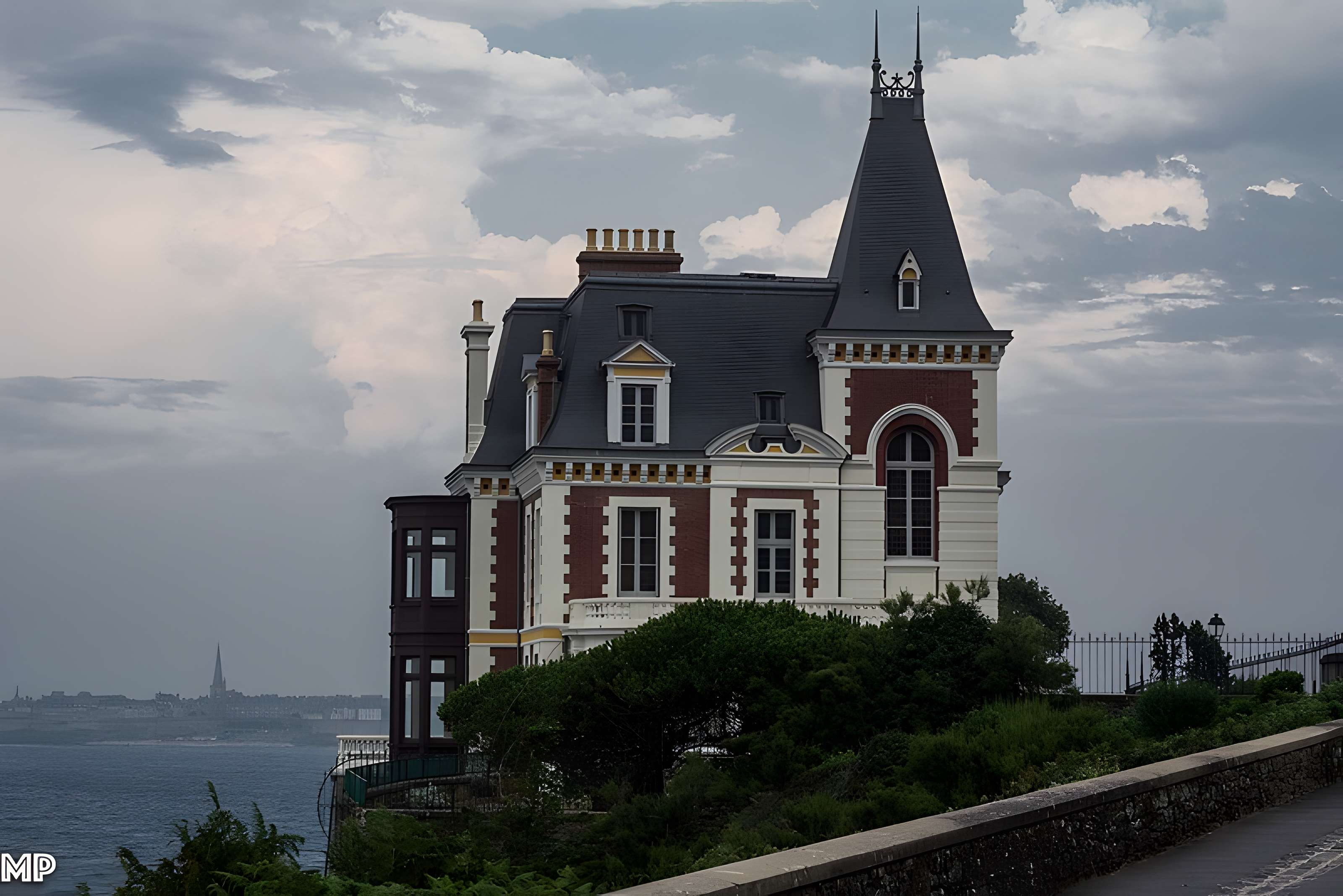 Villa Les Roches Brunes à Dinard