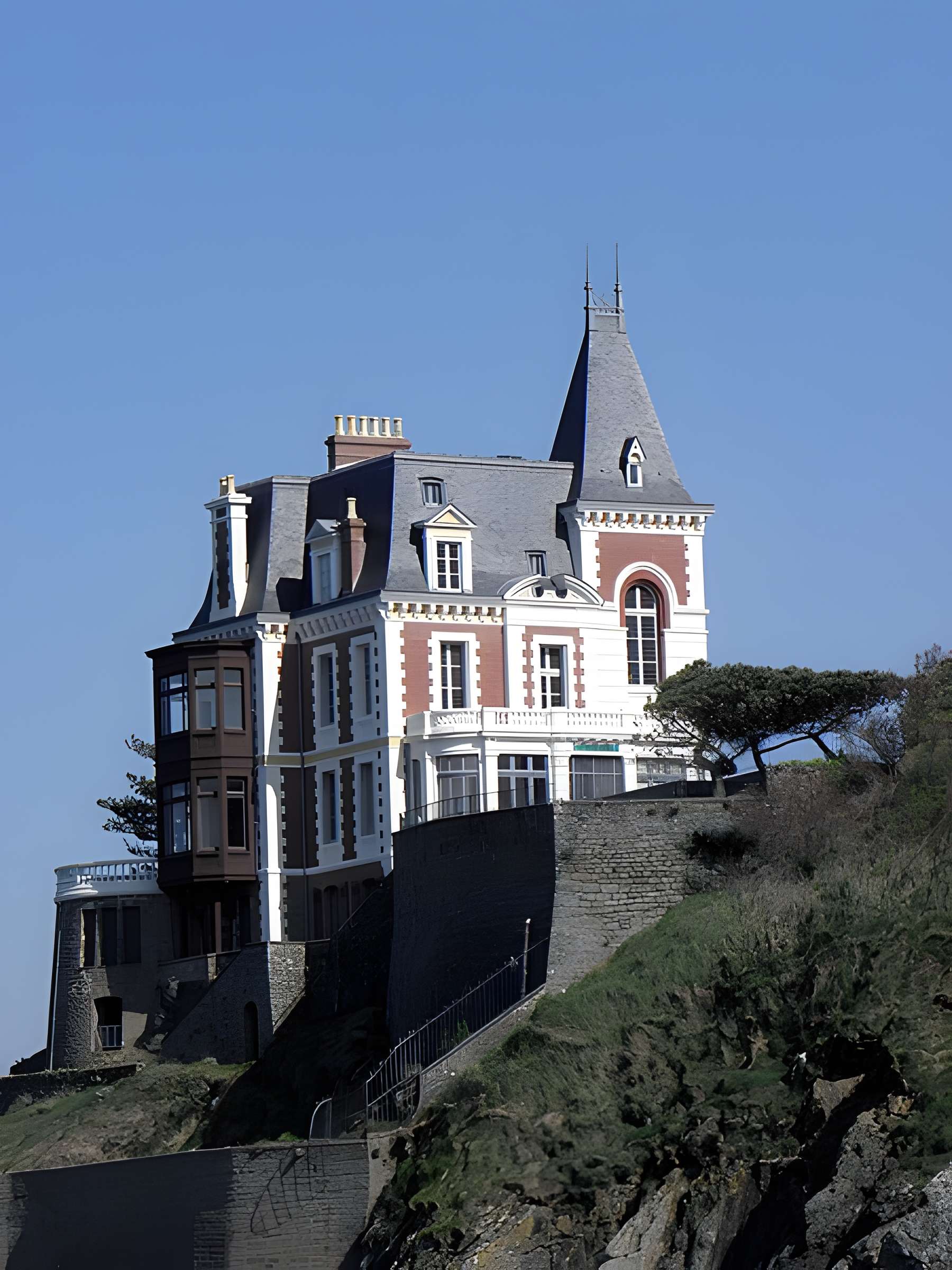 Villa Les Roches Brunes à Dinard