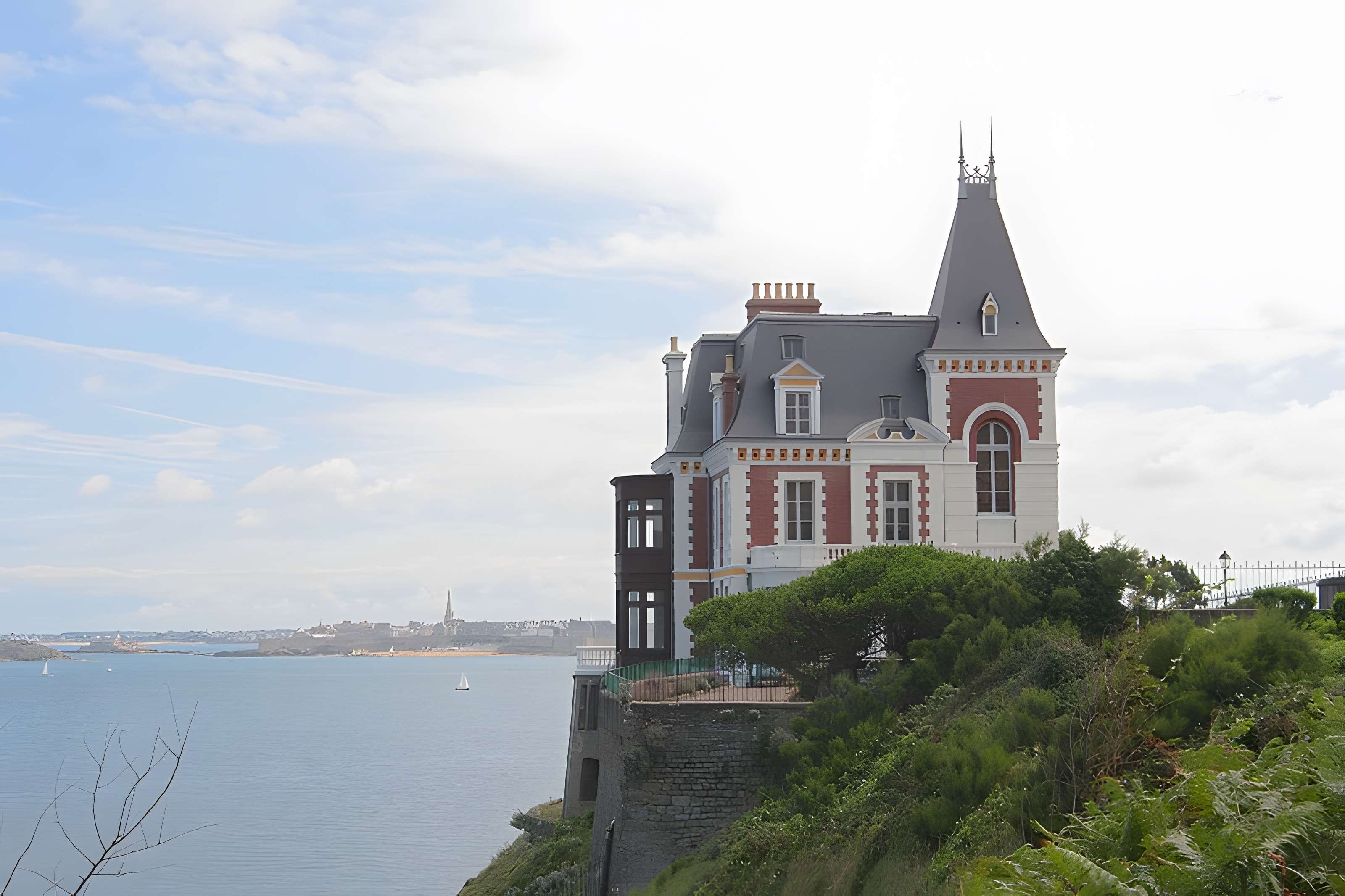 Villa Les Roches Brunes à Dinard
