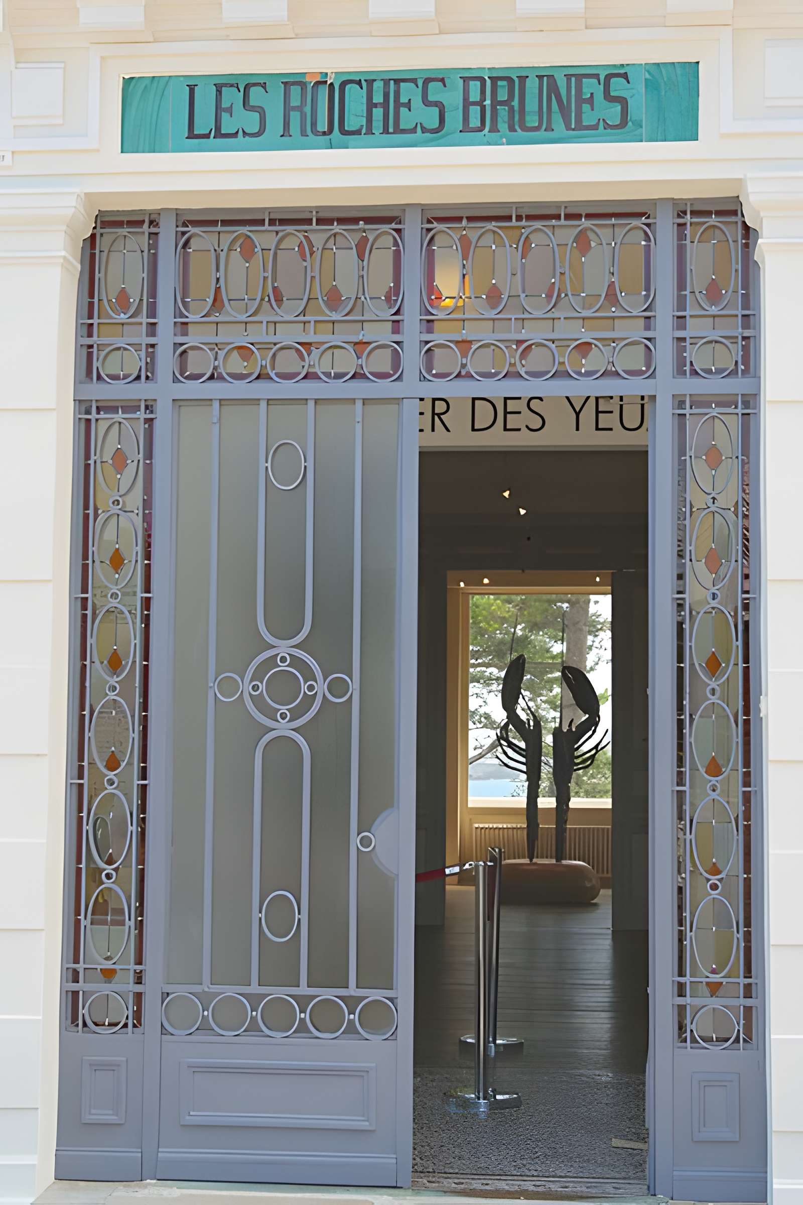 Villa Les Roches Brunes à Dinard