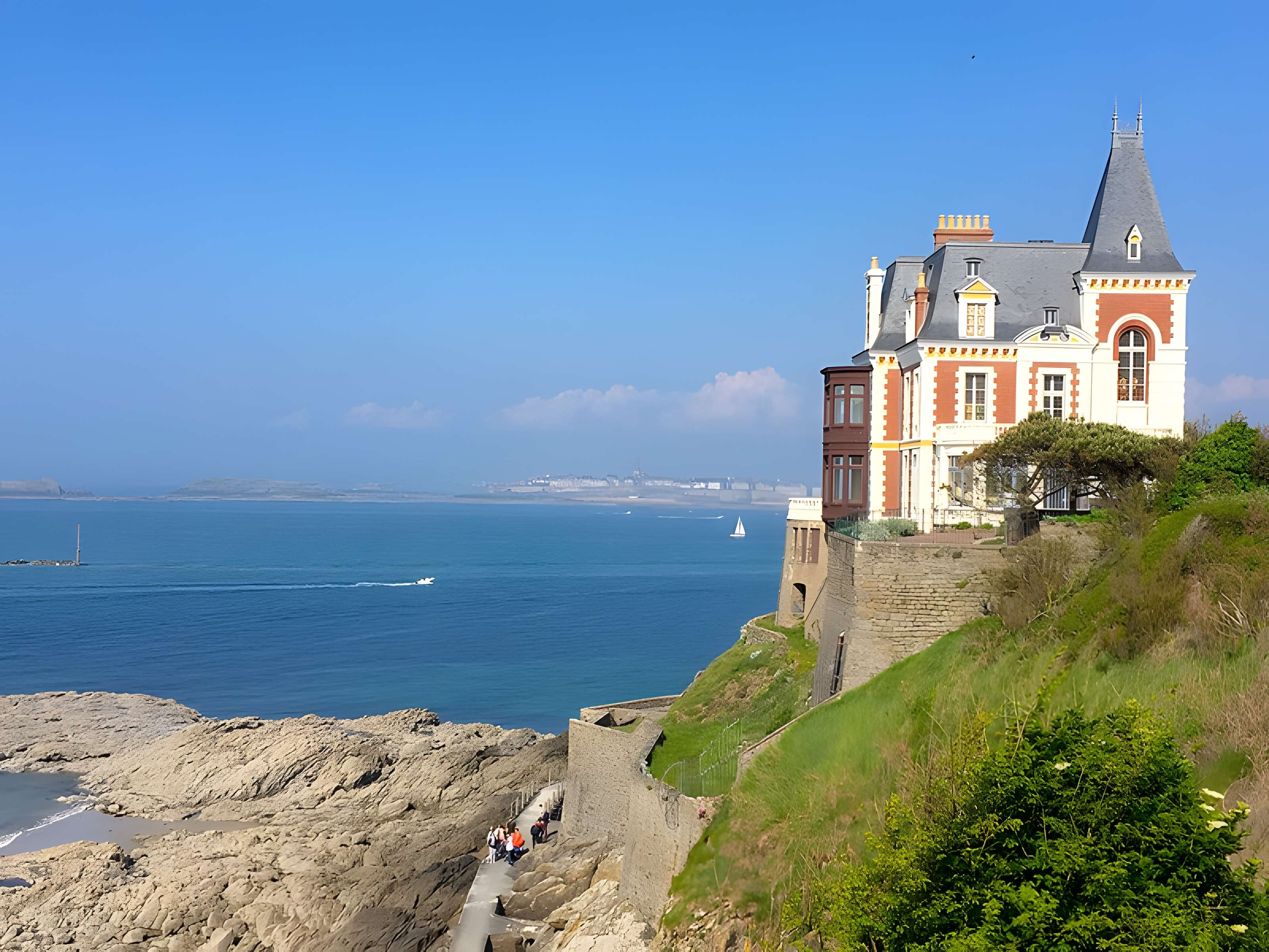 Villa Les Roches Brunes à Dinard