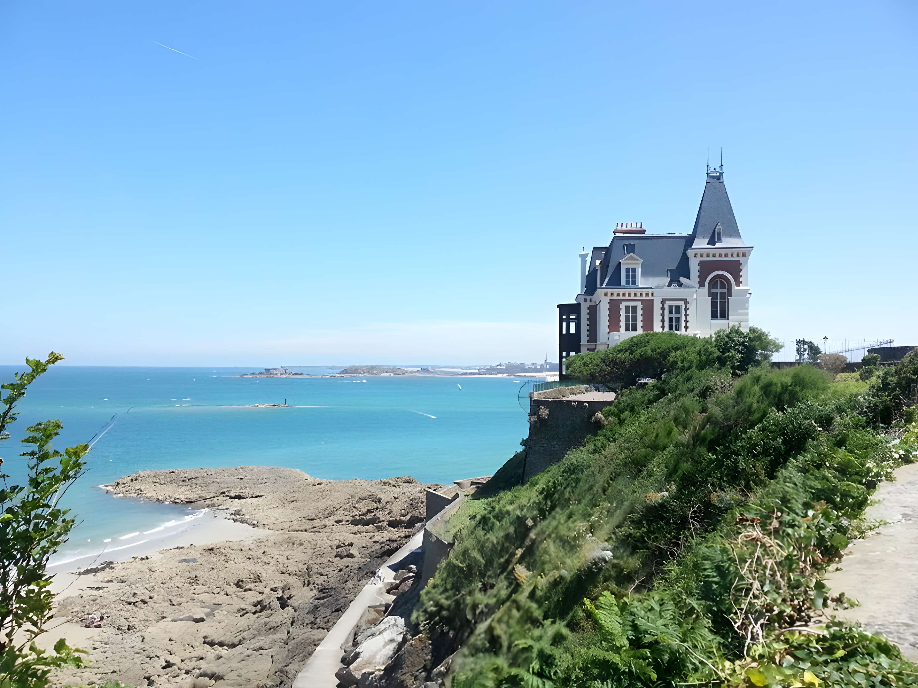 Villa Les Roches Brunes à Dinard