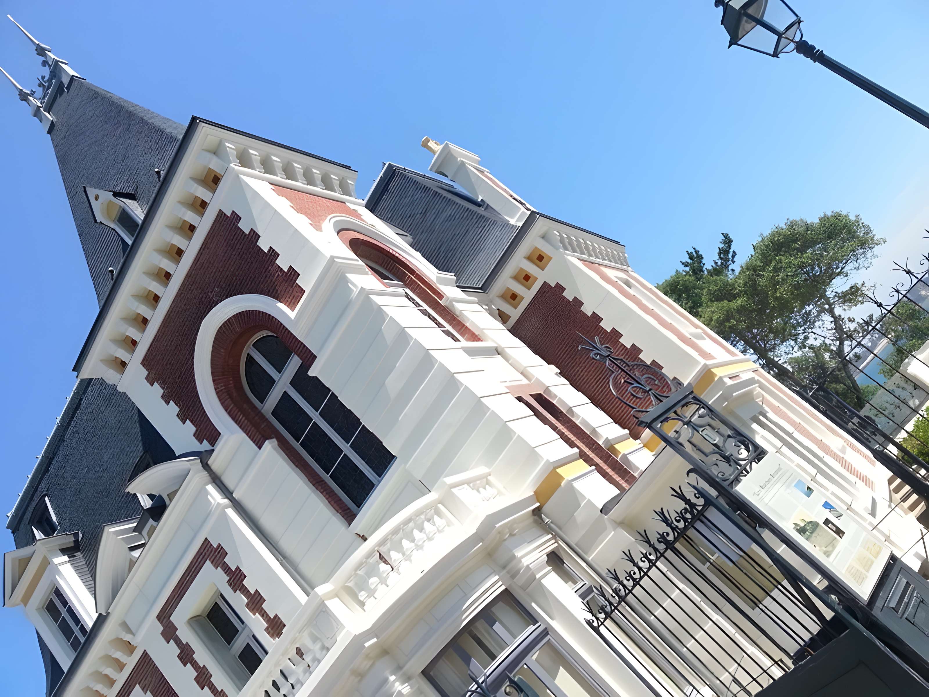 Villa Les Roches Brunes à Dinard