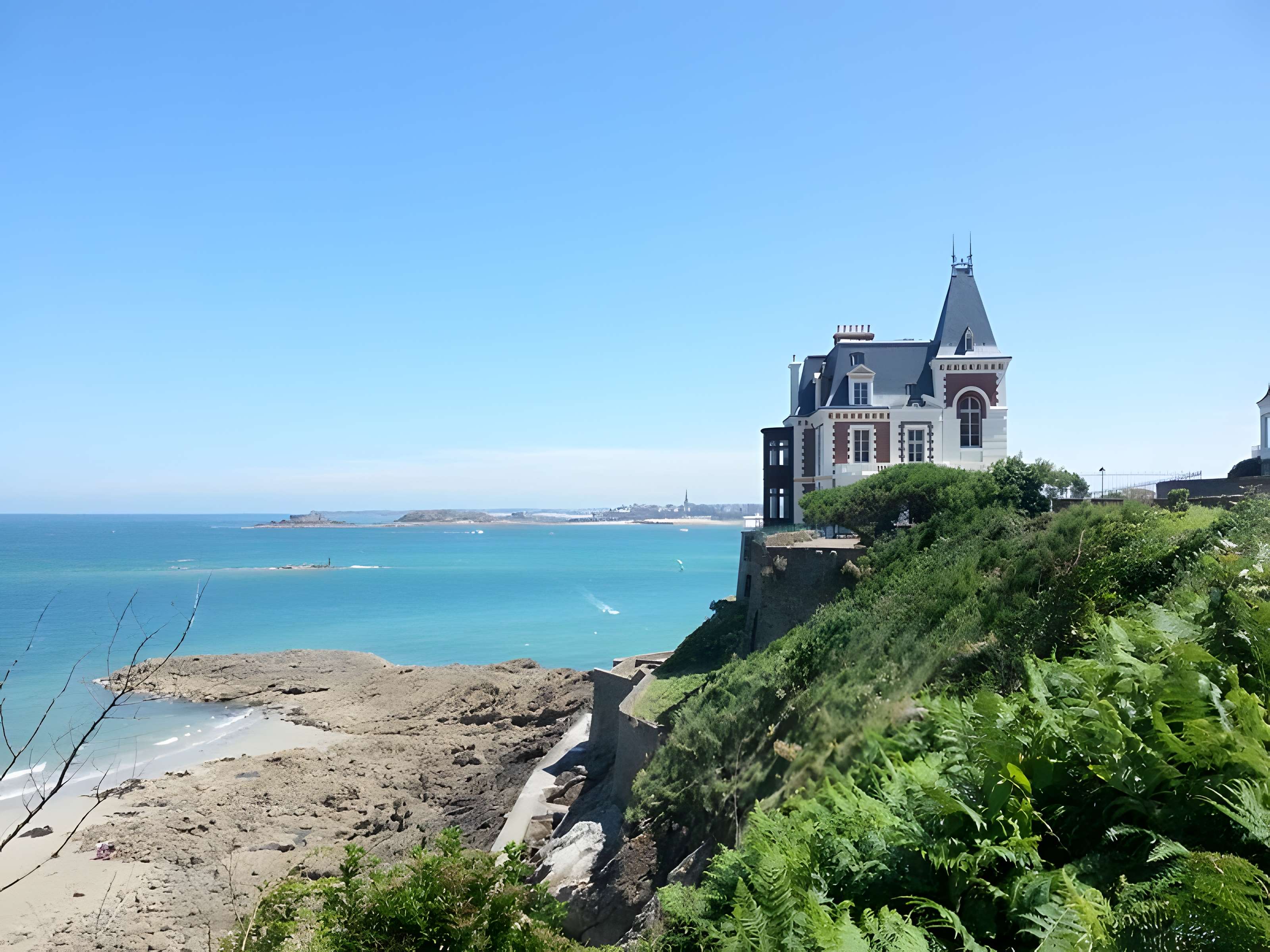 Villa Les Roches Brunes à Dinard