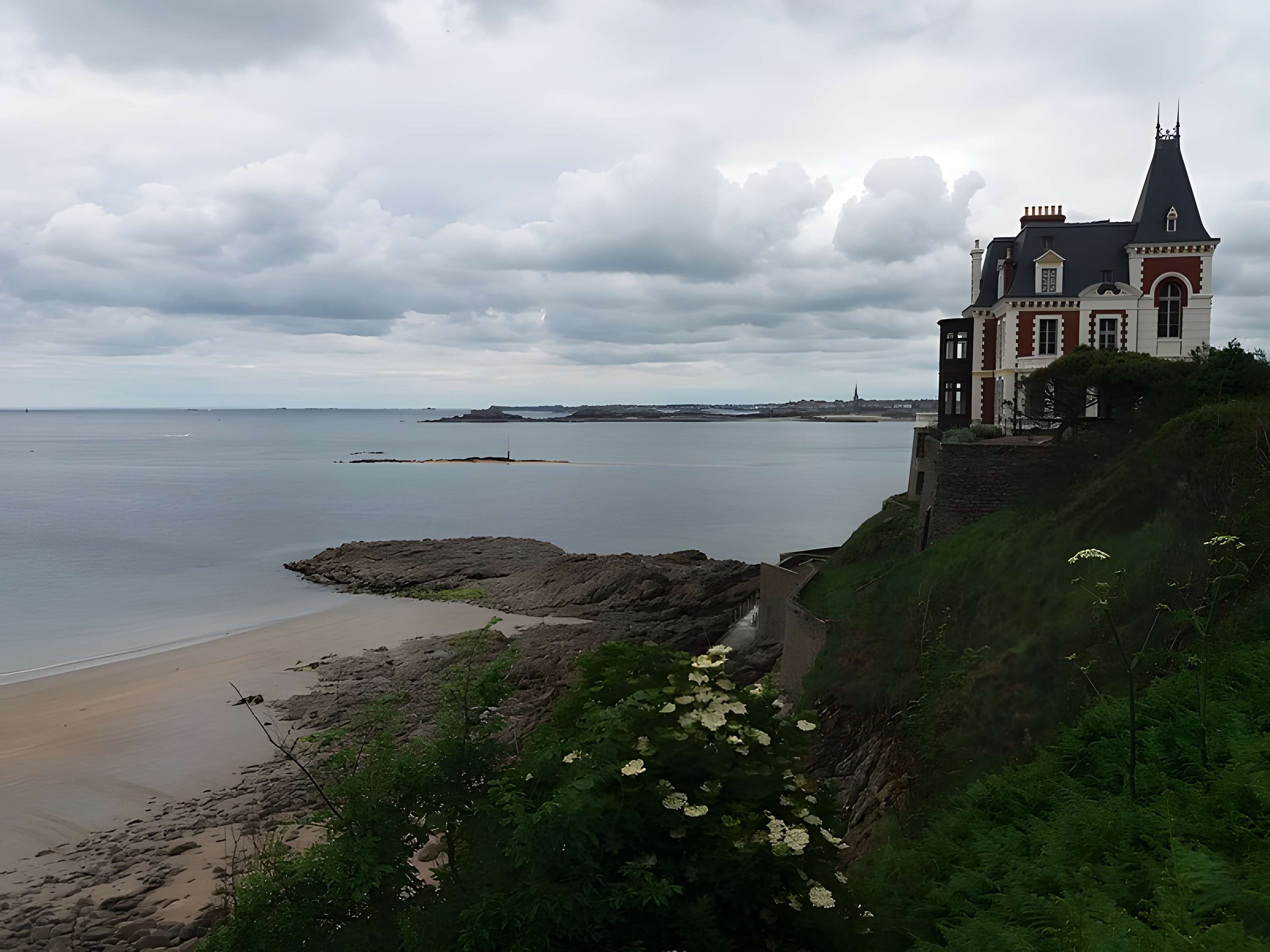 Villa Les Roches Brunes à Dinard
