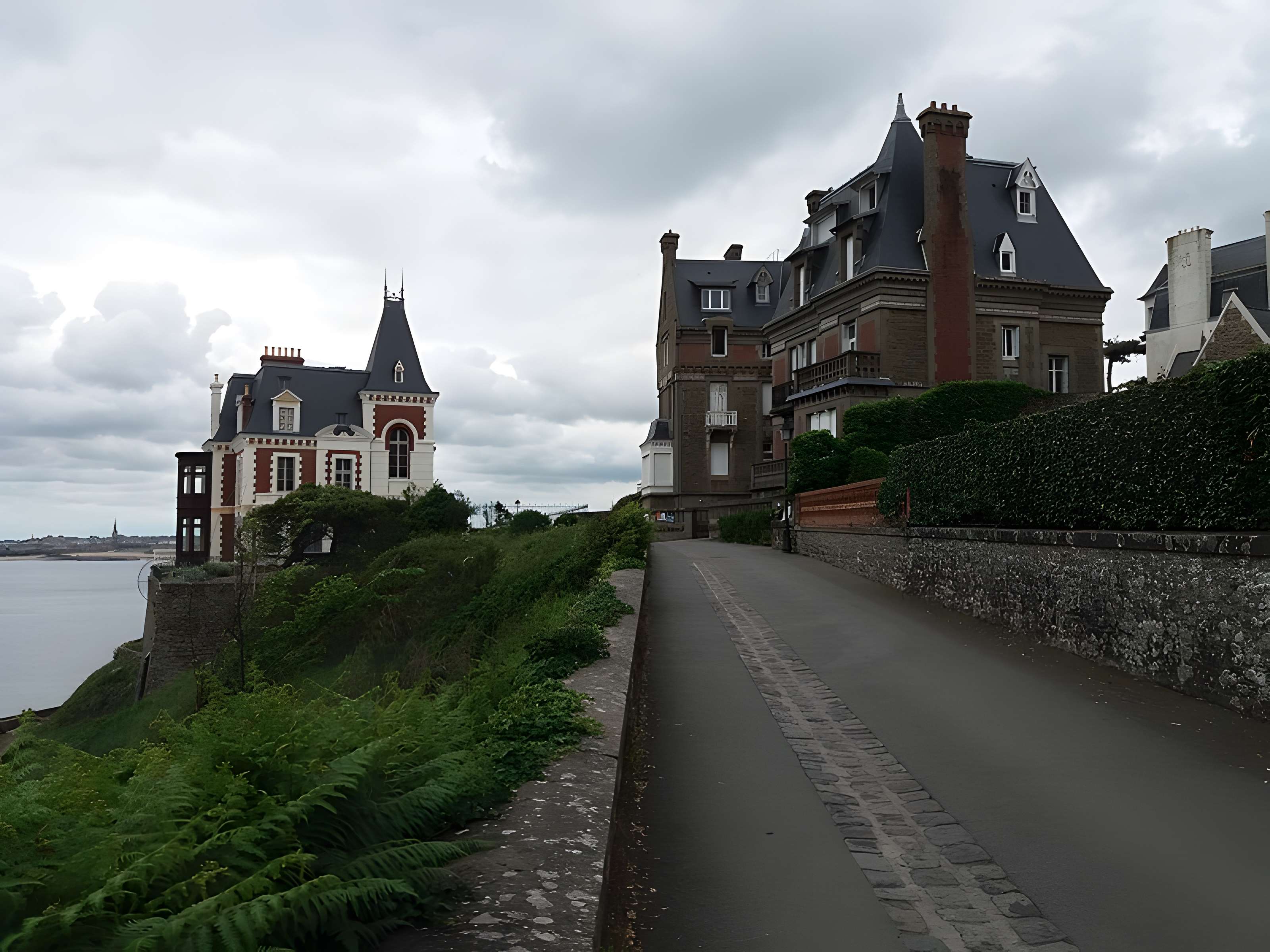 Villa Les Roches Brunes à Dinard