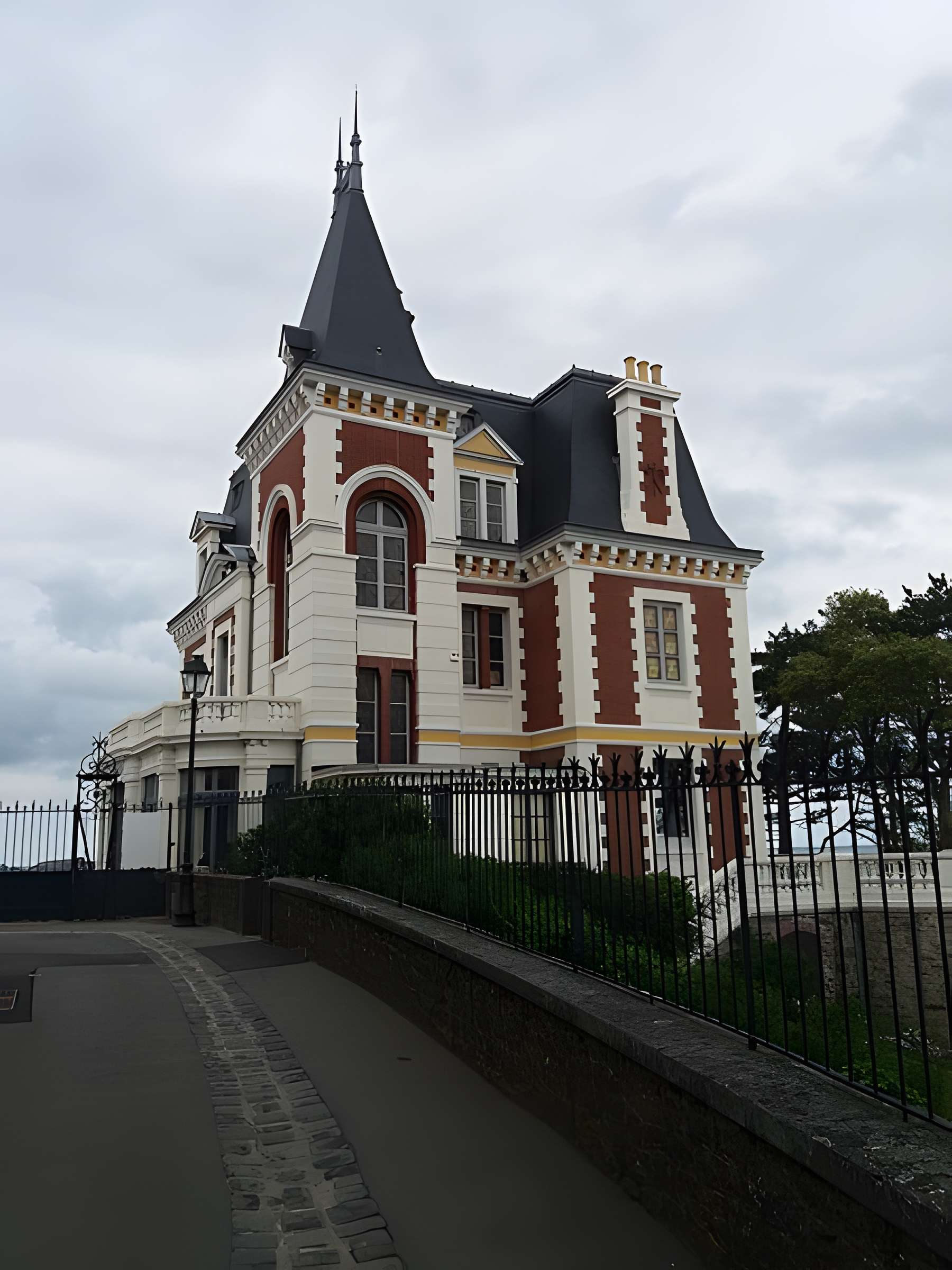 Villa Les Roches Brunes à Dinard