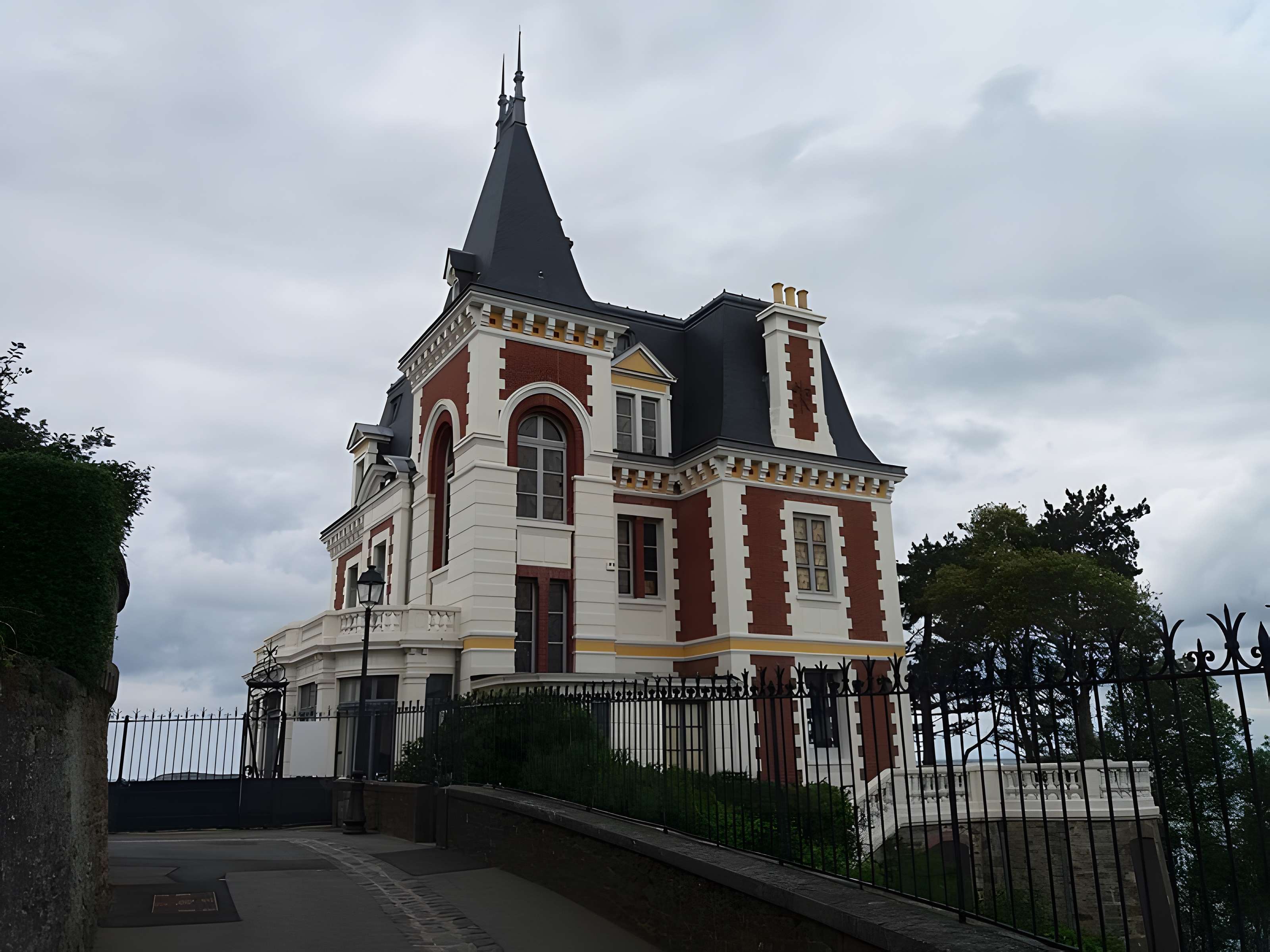 Villa Les Roches Brunes à Dinard