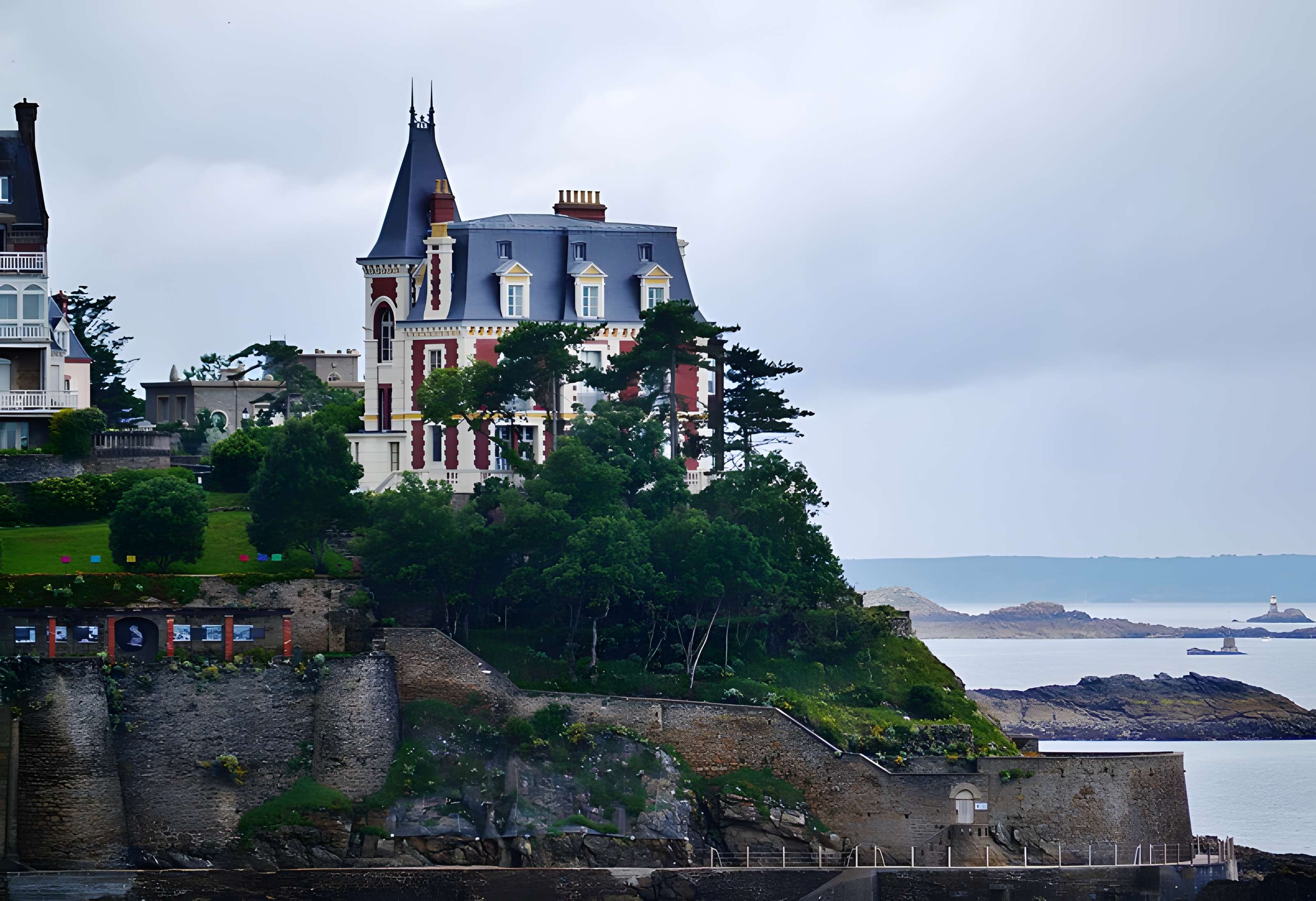 Villa Les Roches Brunes à Dinard