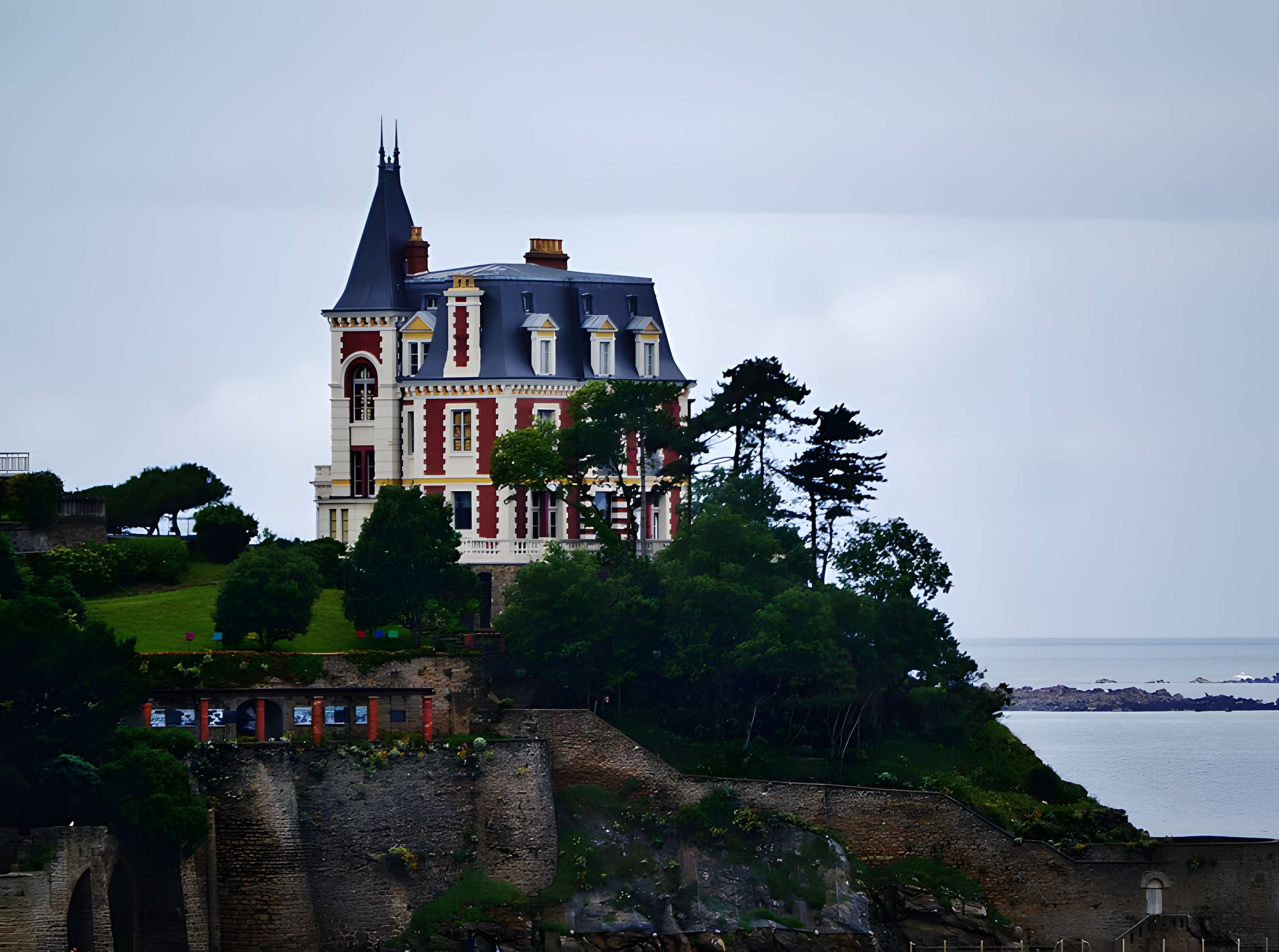 Villa Les Roches Brunes à Dinard