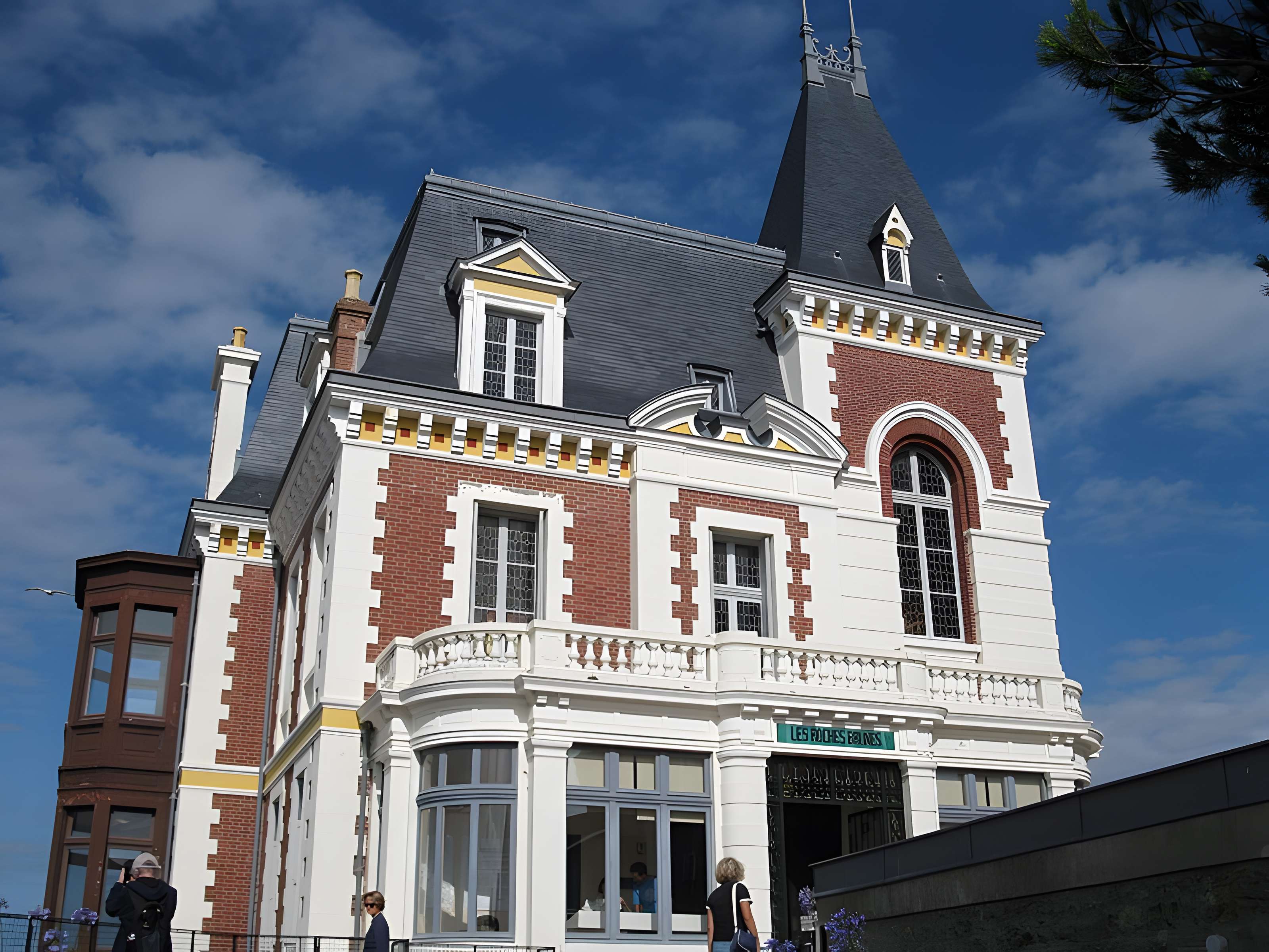 Villa Les Roches Brunes à Dinard