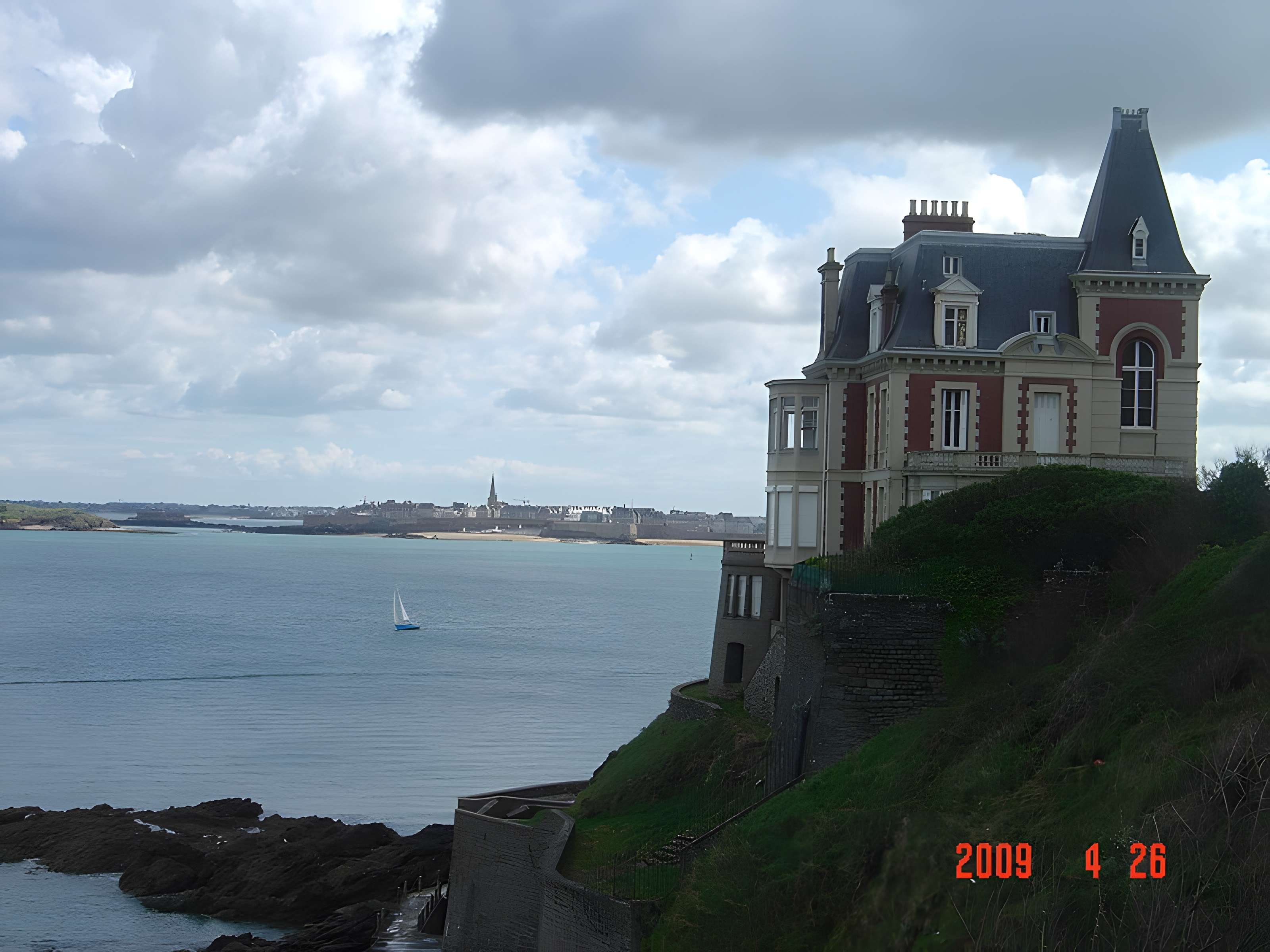 Villa Les Roches Brunes à Dinard