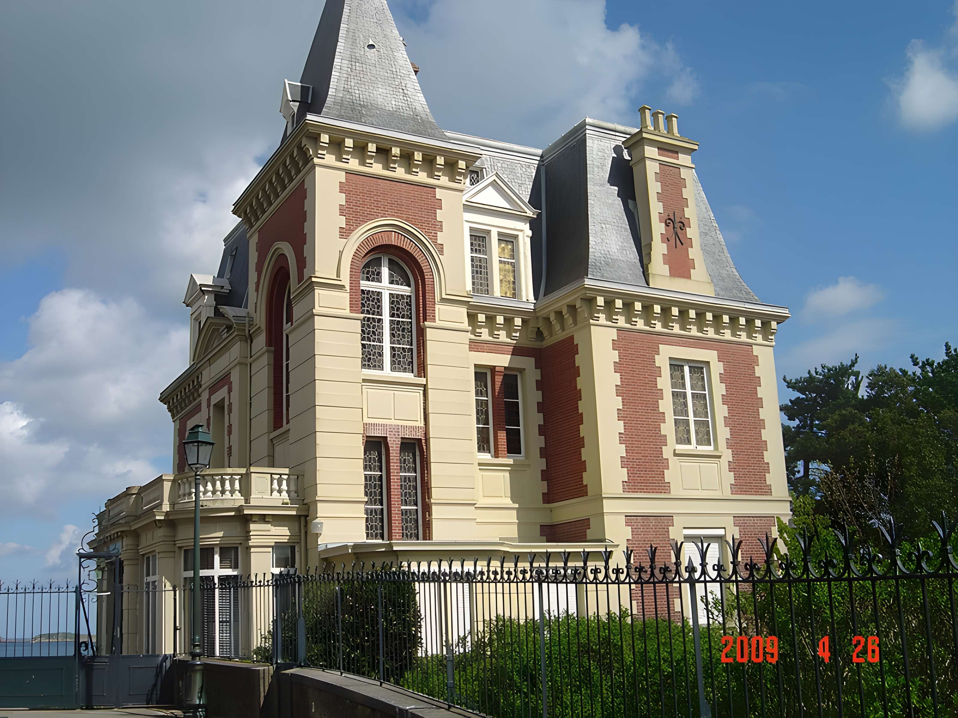 Villa Les Roches Brunes à Dinard