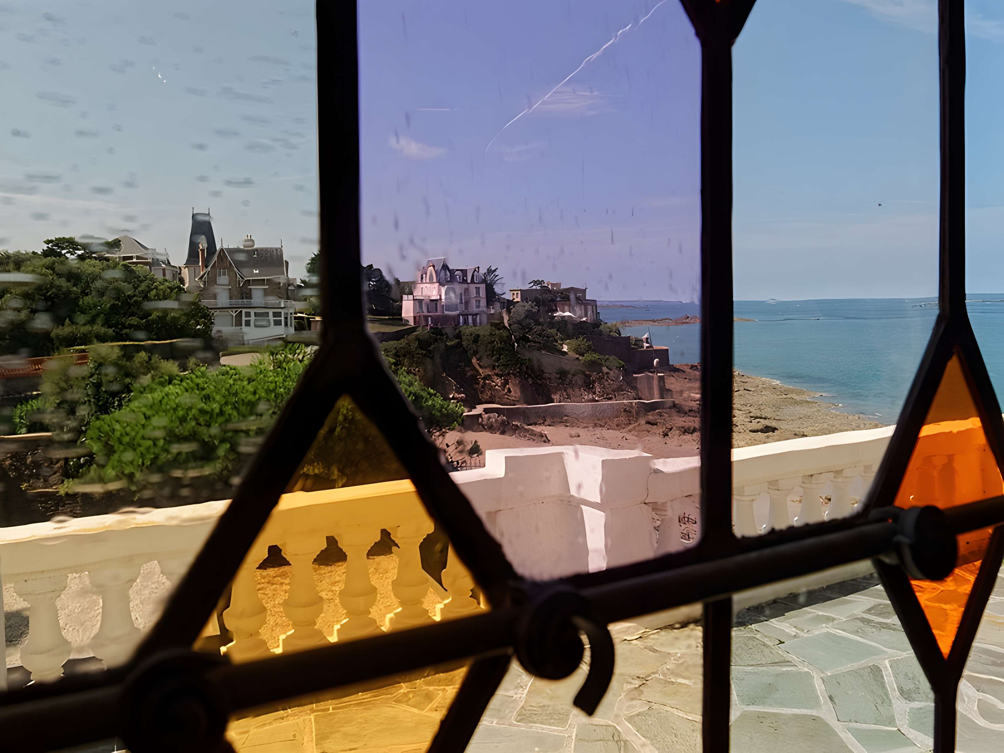 Villa Les Roches Brunes à Dinard