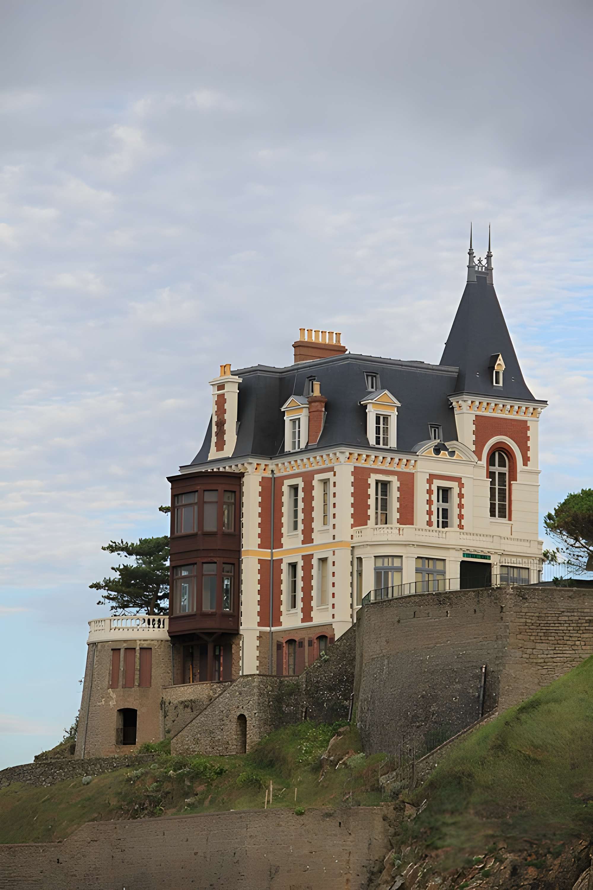 Villa Les Roches Brunes à Dinard