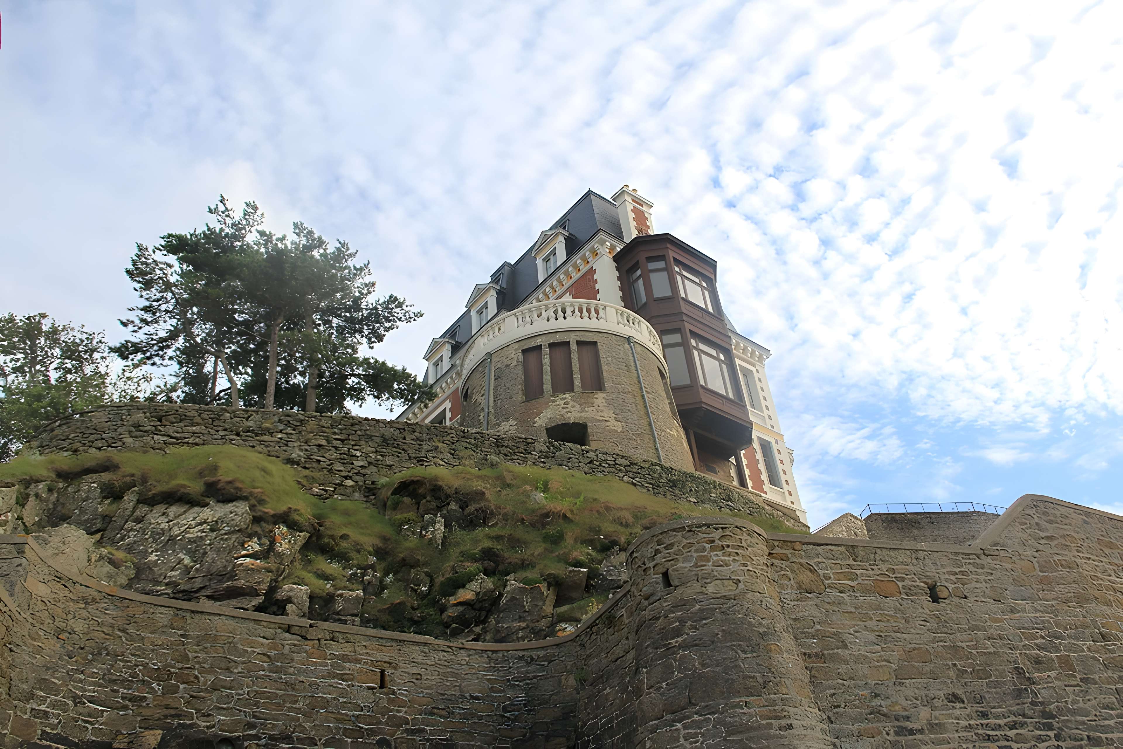 Villa Les Roches Brunes à Dinard