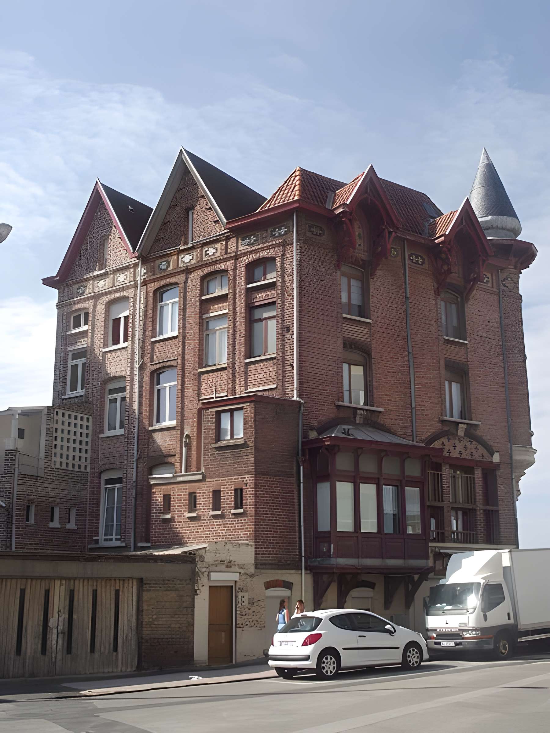 Villa Les Sourires à Dunkerque 