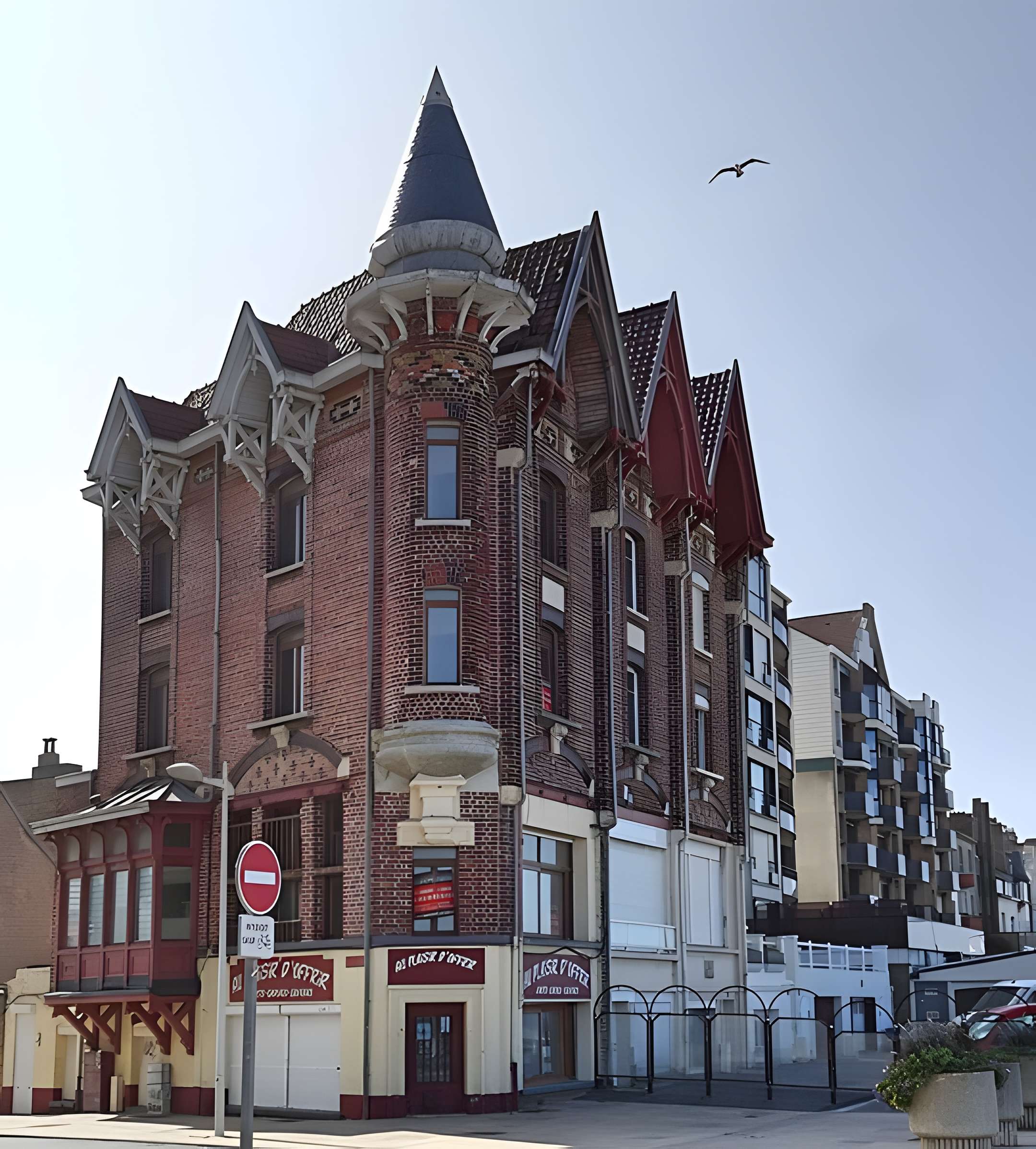Villa Les Sourires à Dunkerque