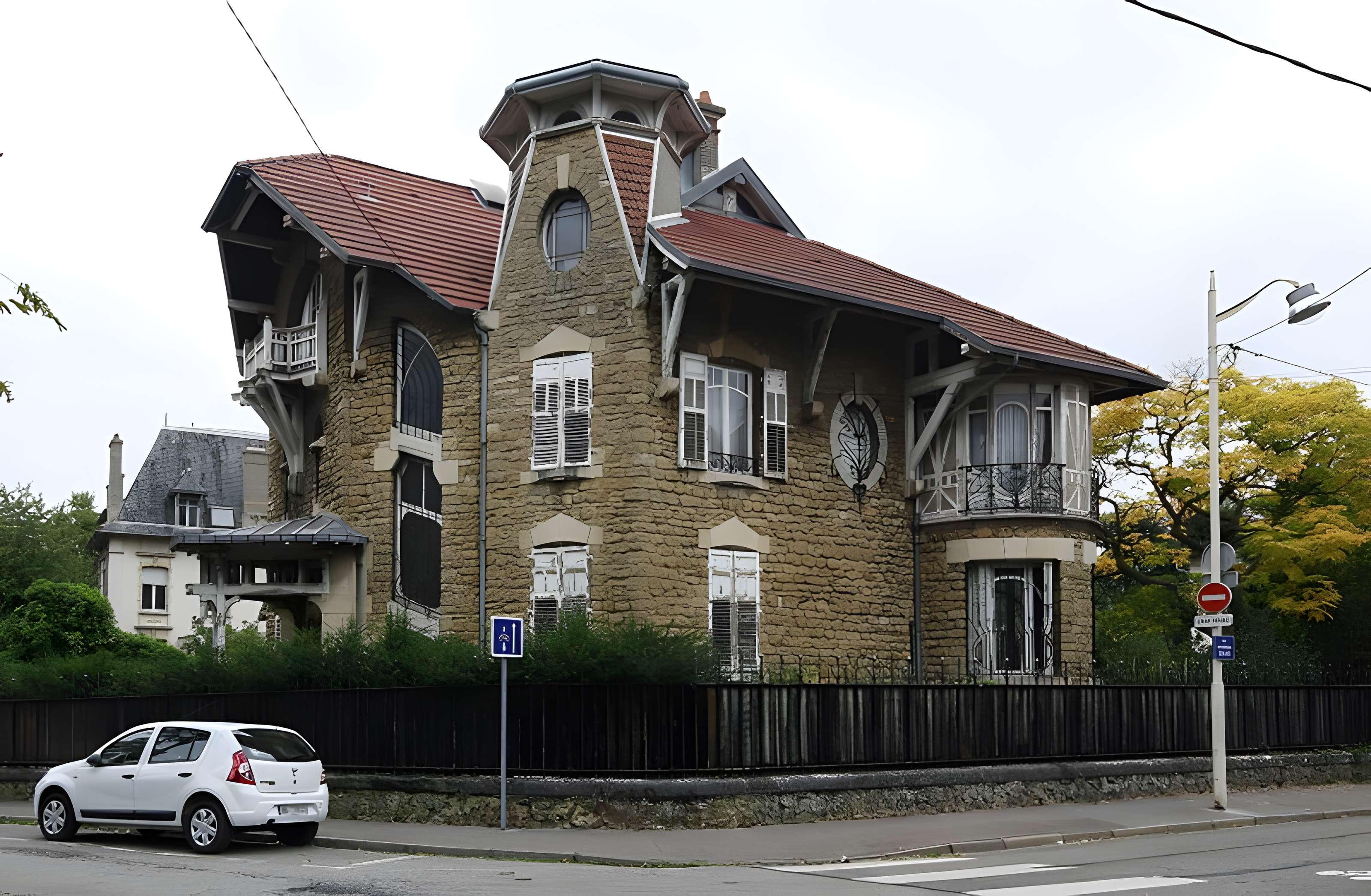 Villa Marguerite à Nancy 