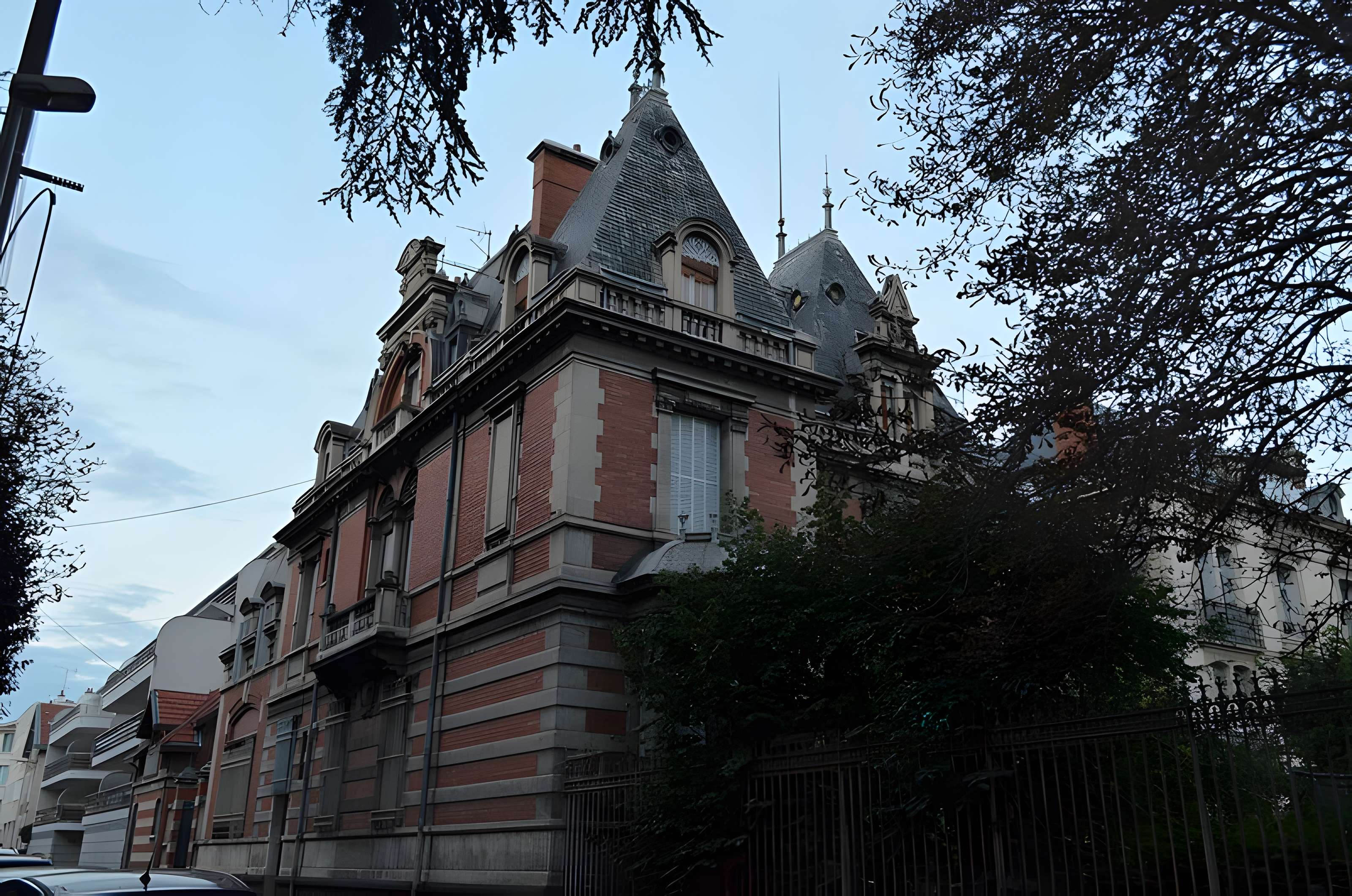 Villa Marie-Antoinette à Chamalières 